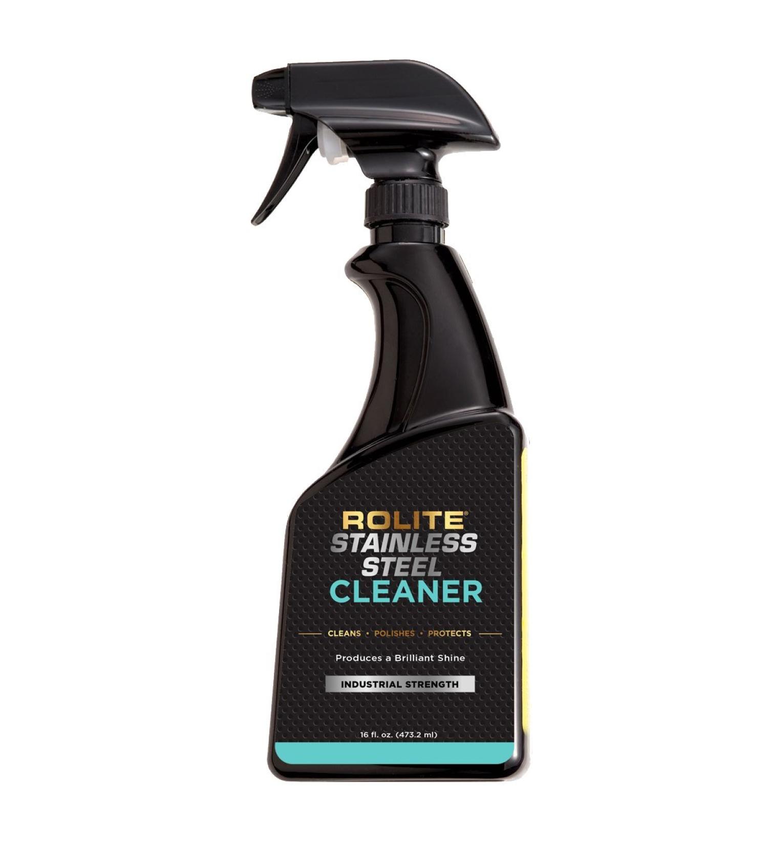 Rolite Stainless Steel Cleaner - 16 fl. oz. | Streak-Free Shine & Dirt Removal for International Shipping - Buy Online on SooperMarket.com
