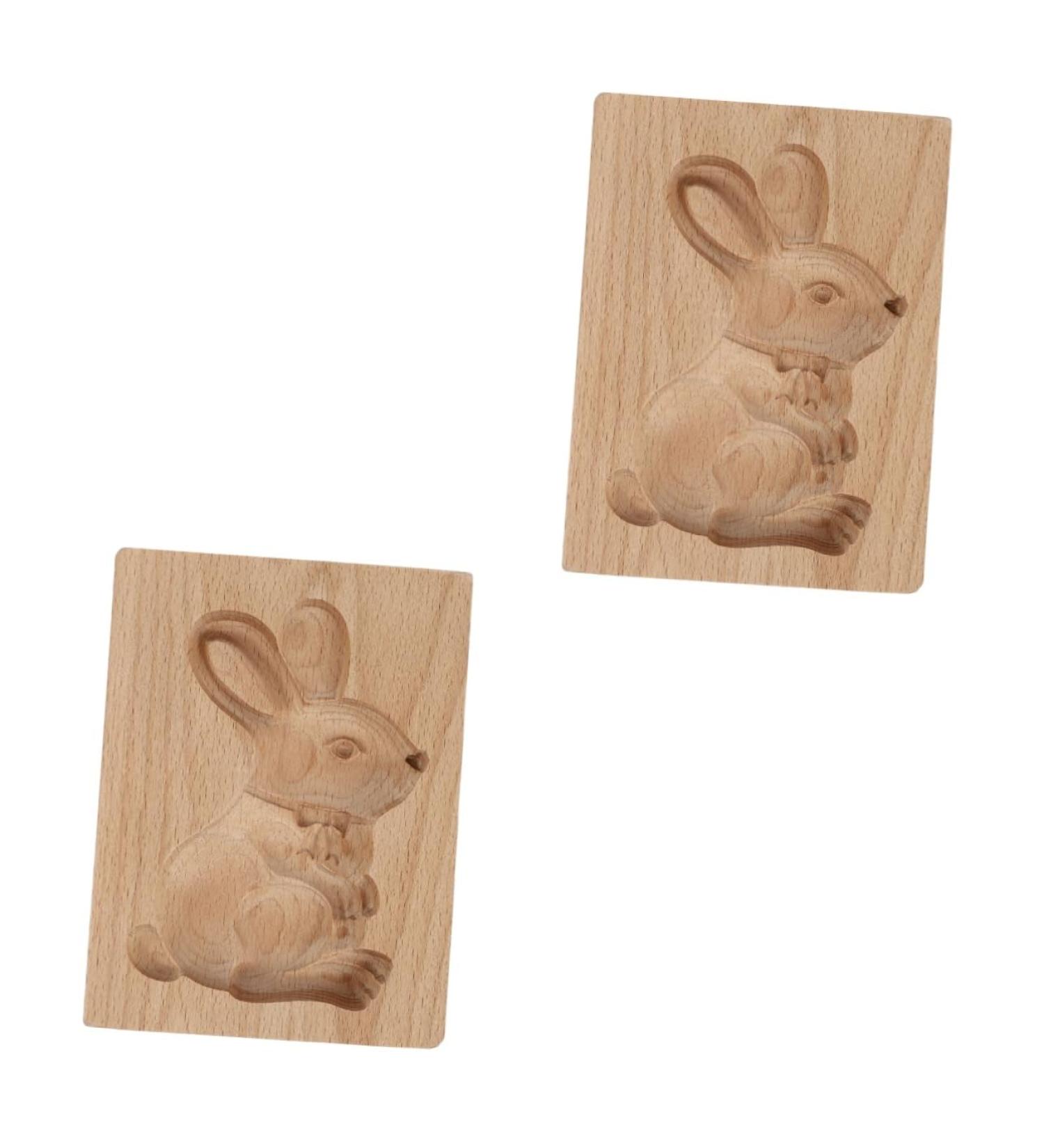 DECHOUS 2 Pcs Biscuit Mold Biscuits Decor Ice Cube Baking Stamp Rectangle Cookie Cookie Stamp Cookie Making Tool Biscuit Baking Mold Kitchen Cookie Mold Log Making Tools - Buy Online on SooperMarket.com