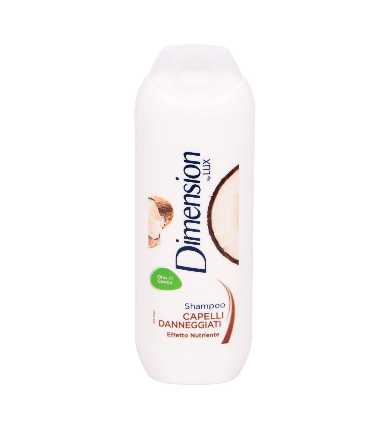 Dimension 2-in-1 Coconut Shampoo 250ml Nourishing & Hydrating Formula for All Hair Types | International Shipping Available - Buy Online on SooperMarket.com