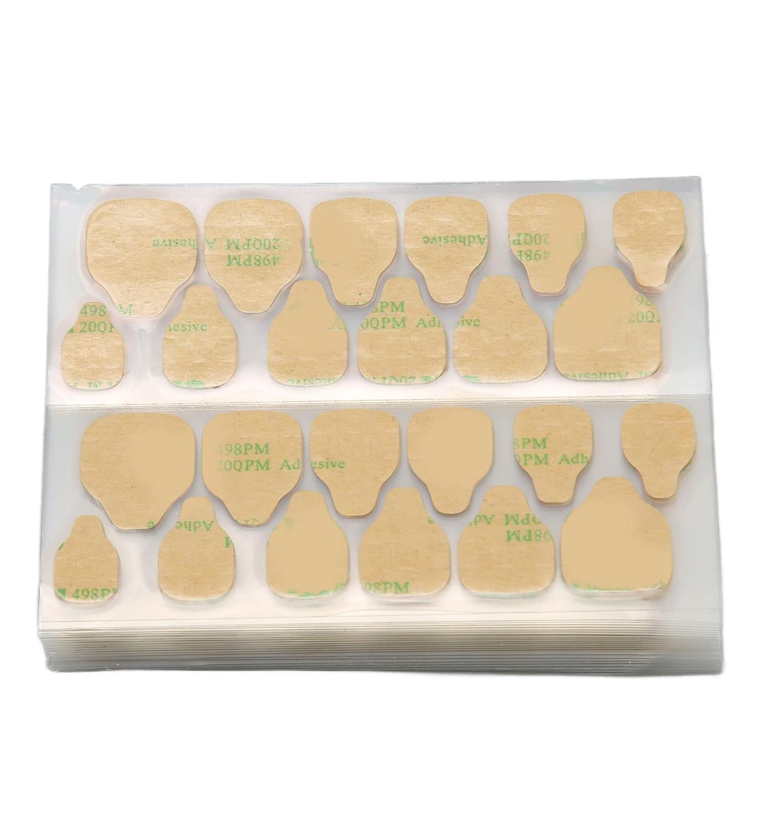 Double Nail Glue Sticker Side Jelly Glue Durable Transparent Waterproof Breathable Nail Adhesive Strips - Buy Online on SooperMarket.com