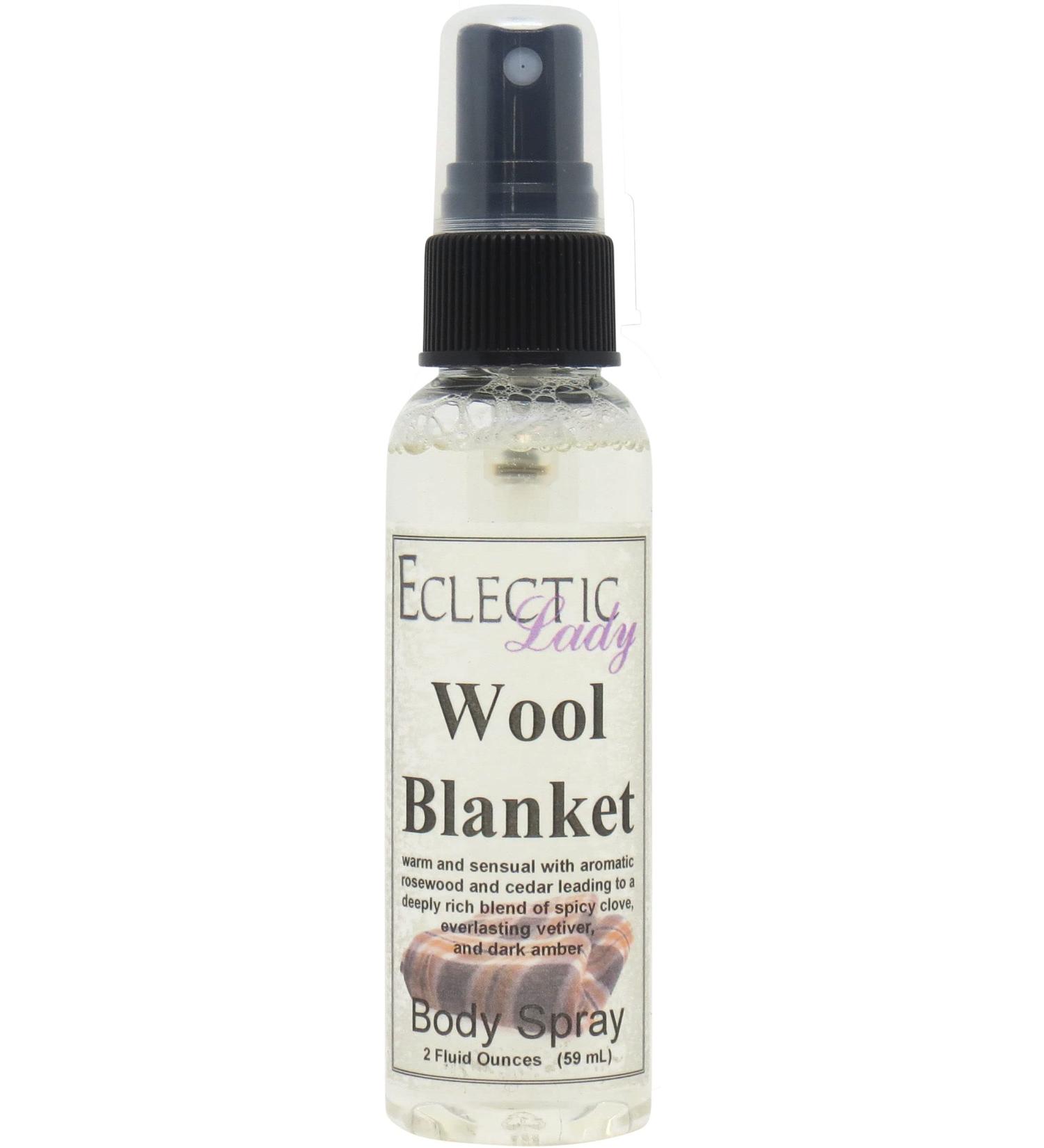 Wool Blanket Body Spray 8 ounces Body Mist for Women with Clean Light & Gentle Fragrance Long Lasting Perfume with Comforting Scent for Men & Women Cologne with Soft Subtle Aroma For Daily Use 8 Fluid Ounces - Buy Online on SooperMarket.com