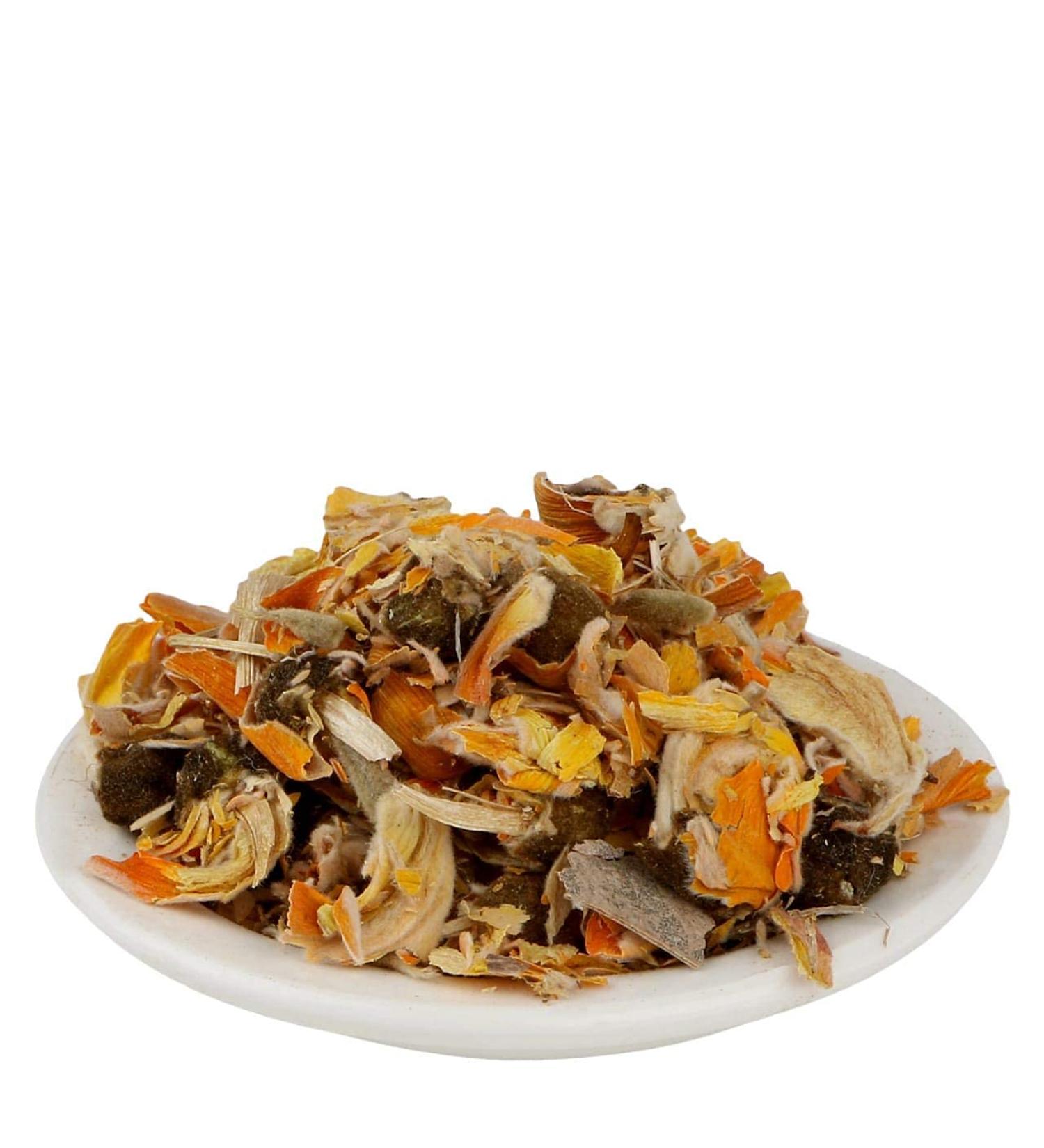 Dry Tesu Ke Phool - Palash k Phool - Dhak k Phool - Bute a Monosperma - Tesu Phool - Flower of Palash - Phool Tesu - Dhak Phool - (200 Gram) - Buy Online on SooperMarket.com