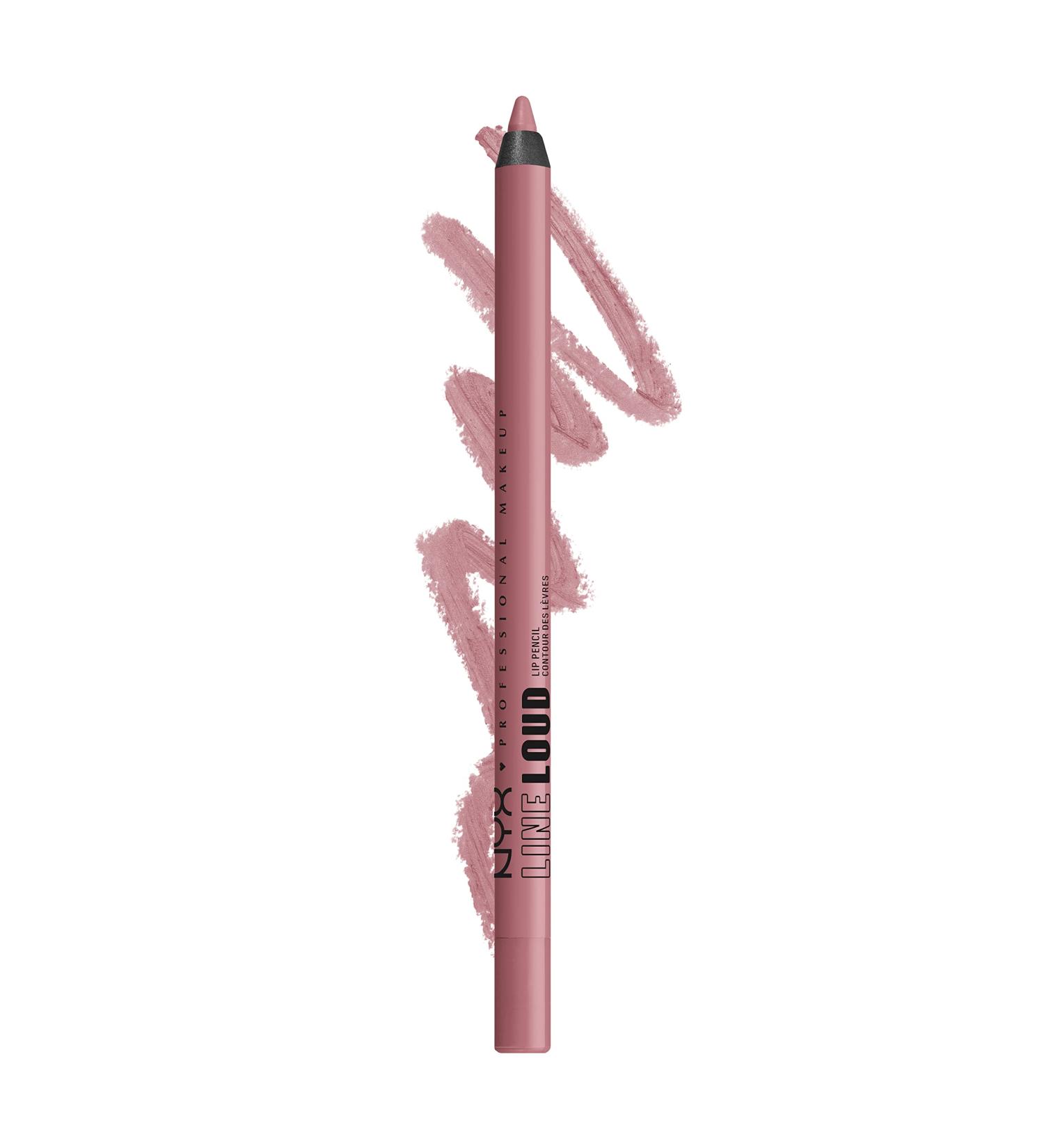 NYX PROFESSIONAL MAKEUP Line Loud Lip Liner - Fierce Flirt - Longwear, Pigmented Lip Pencil - Buy Online on SooperMarket.com