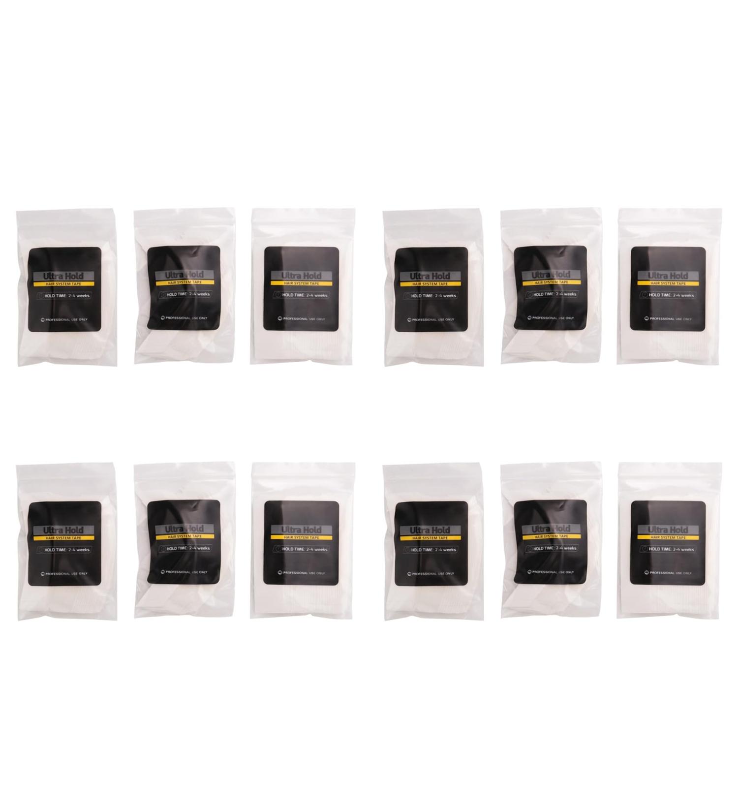 Fivetwofive 432Pc/Lot Super Strong Fixed Hair System Double-Sided Tape Extended Adhesive Wig Tape for Toupee Lace Wig/Man Wig Film - Buy Online on SooperMarket.com