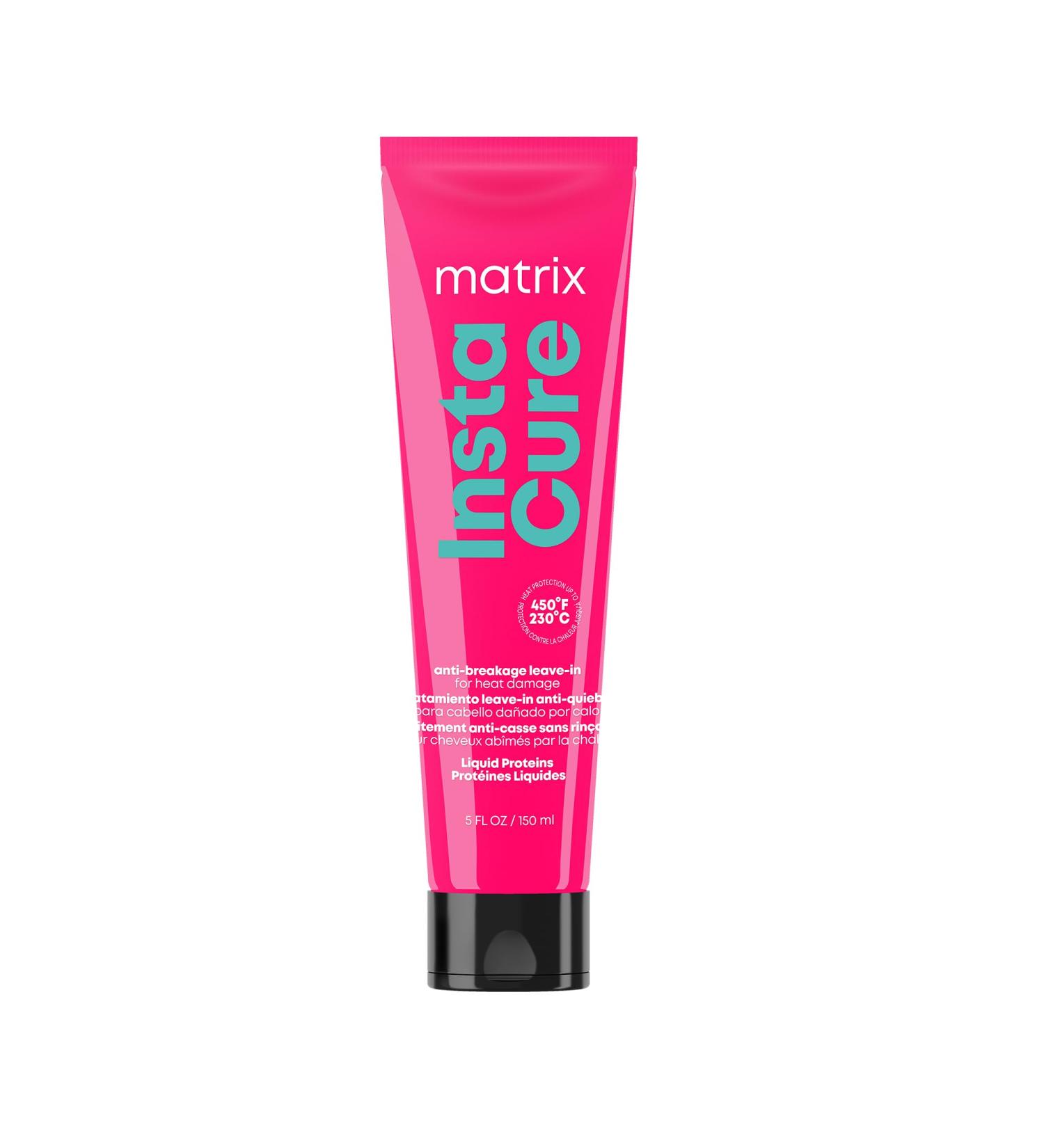 Matrix Instacure Anti-Breakage Leave-In Hair Treatment | Repair Damaged Hair | Heat Protection | Sulfate-Free & Vegan | 5.1 oz - Shop Now - Buy Online on SooperMarket.com