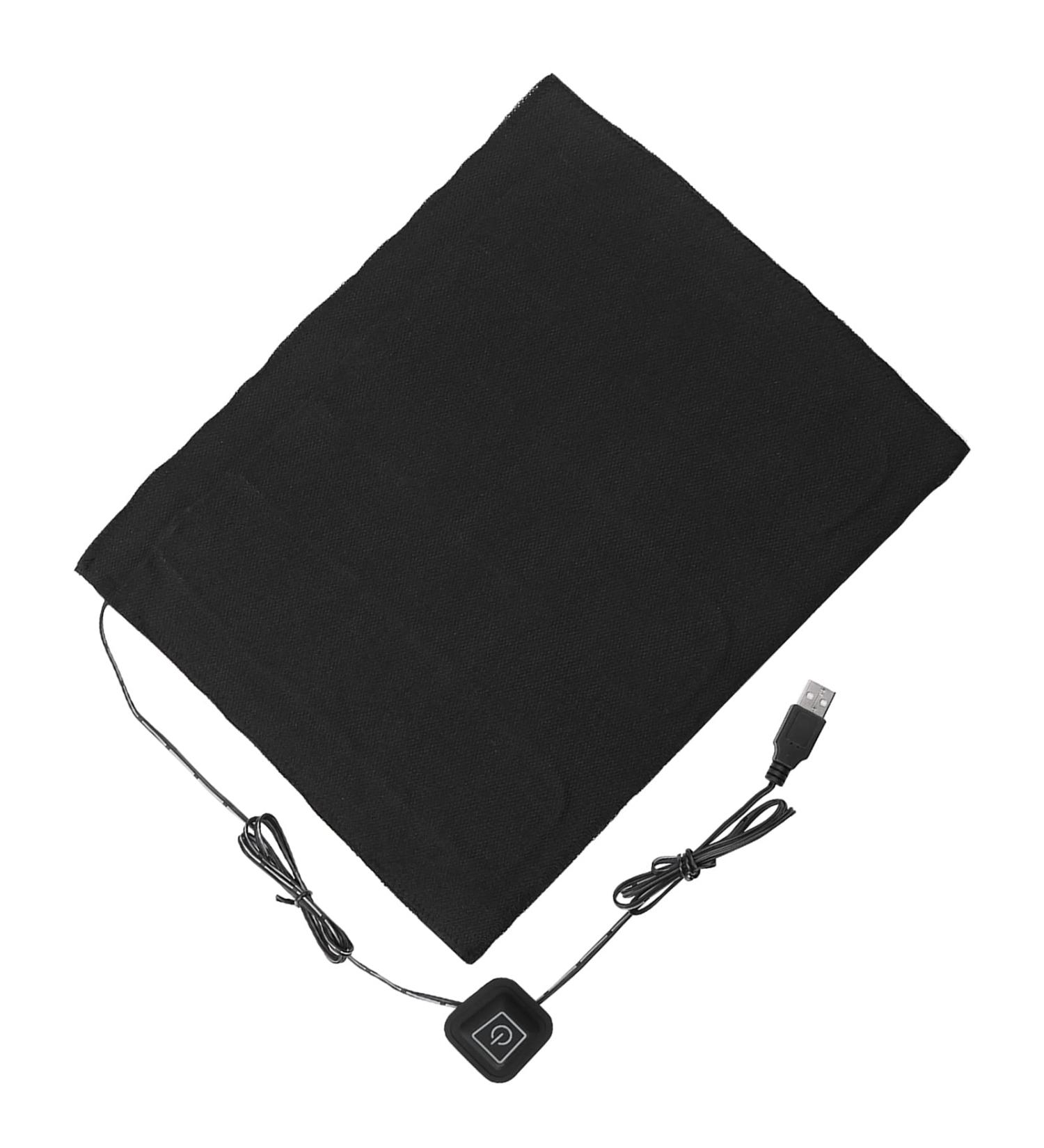 Electric USB Fabric Heater - DC 5V 3 Gear Thermostat & 3 Switch Pad Heating Element for Pet Warmers | International Shipping Available - Buy Online on SooperMarket.com