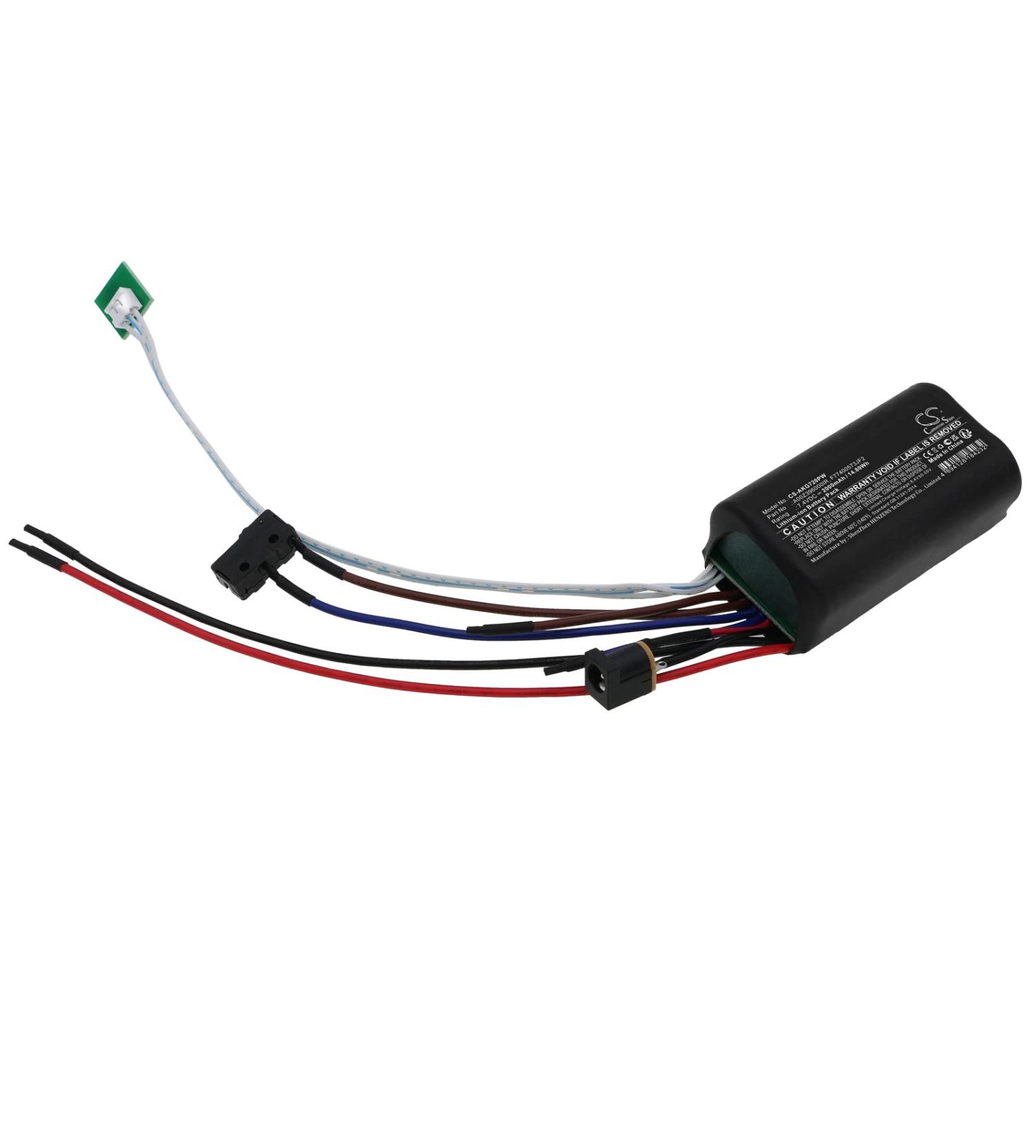 Battery Replacement for AL-KO Multicutter GS 7.2 Li | High-Performance Replacement Battery for Gras Strauchschere | International Shipping Available - Buy Online on SooperMarket.com