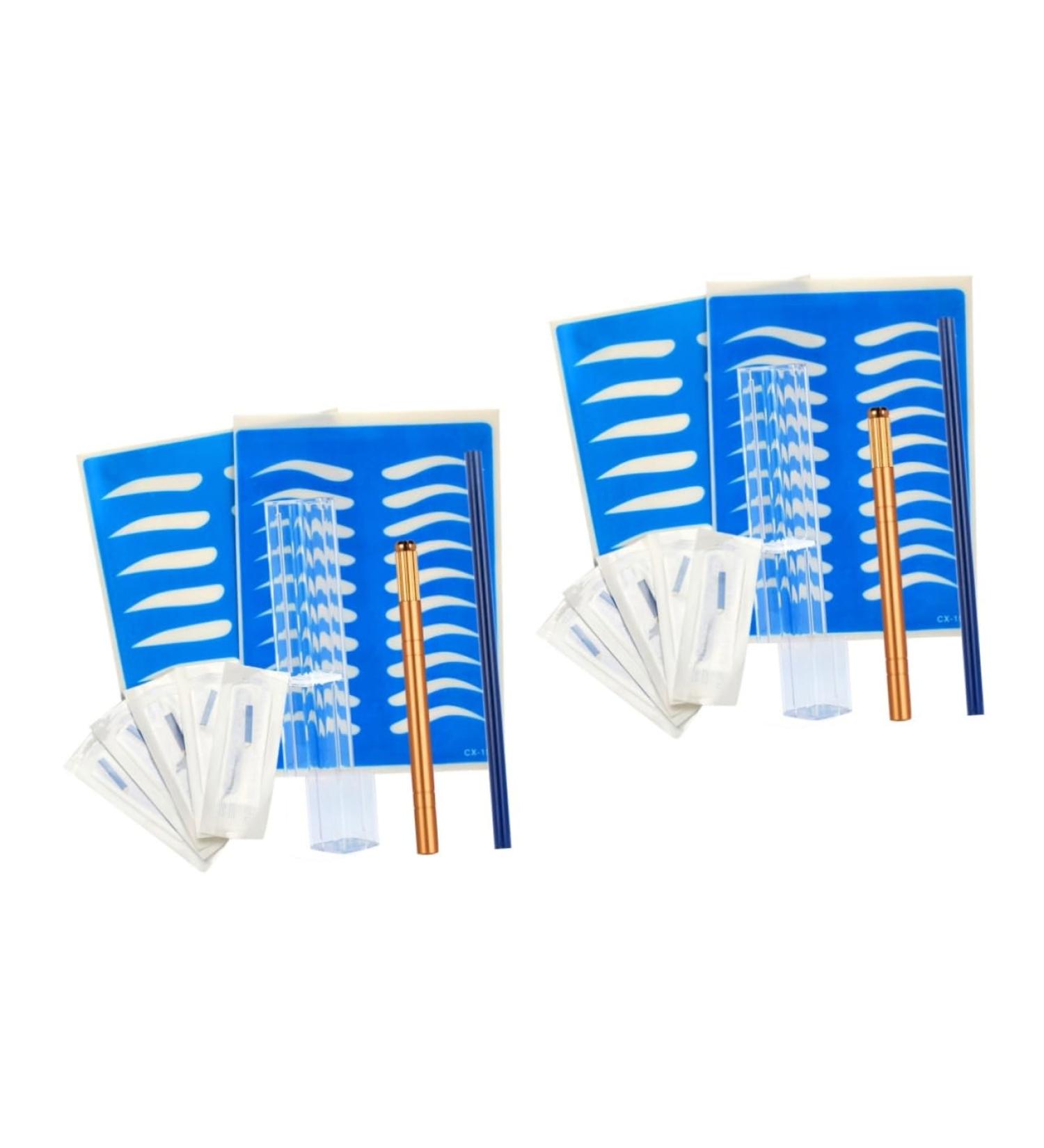 Healeved 2pcs Practice Skin Kit Embroidery Kit Multicolor Tool Kit - Buy Online on SooperMarket.com