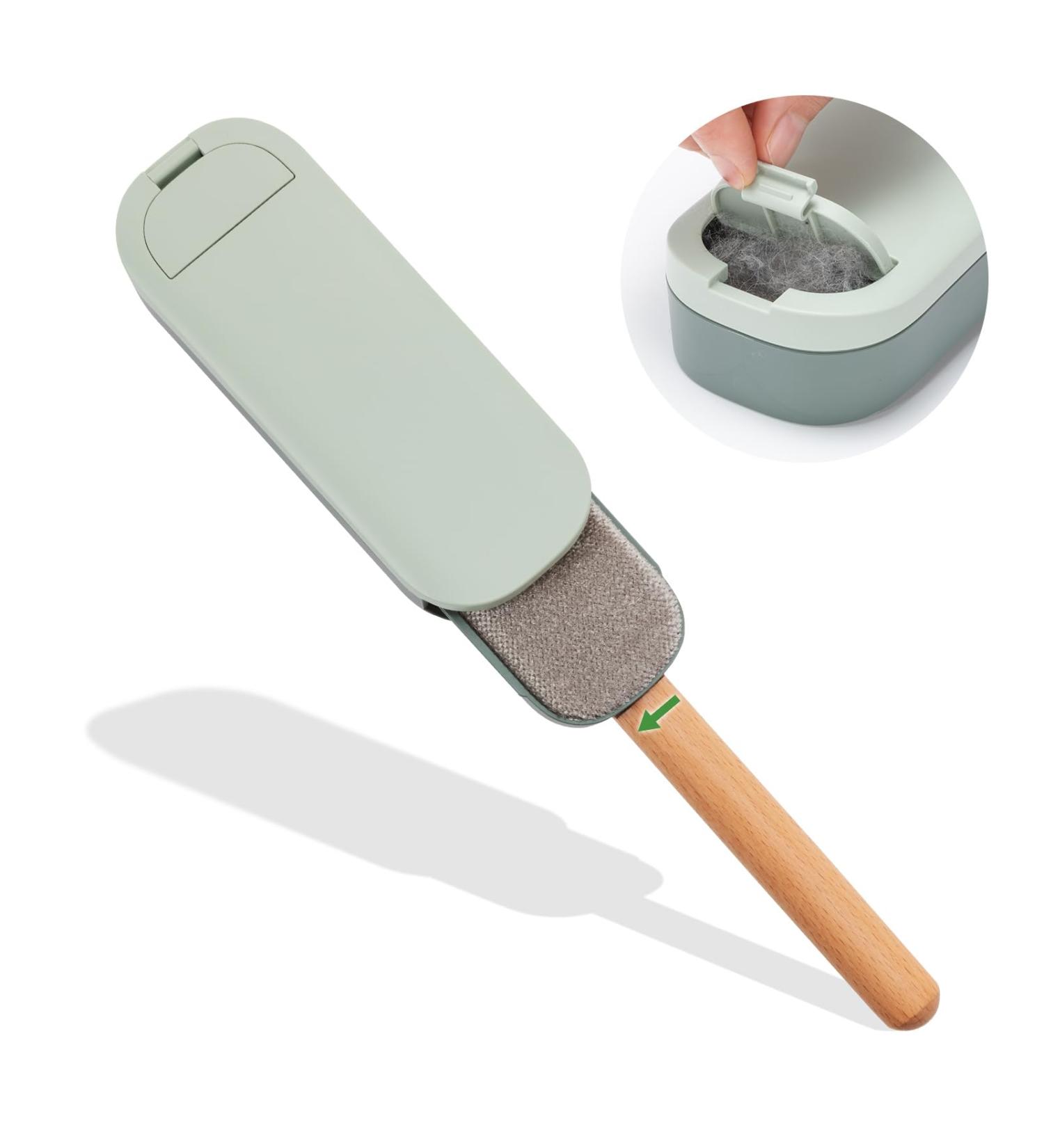Ceblish Reusable Lint Brush for Animal Hair Remover | Cat & Pet Hair Cleaner | Easy to Clean Clothing Brush | Eco-Friendly Green Design - Buy Online on SooperMarket.com