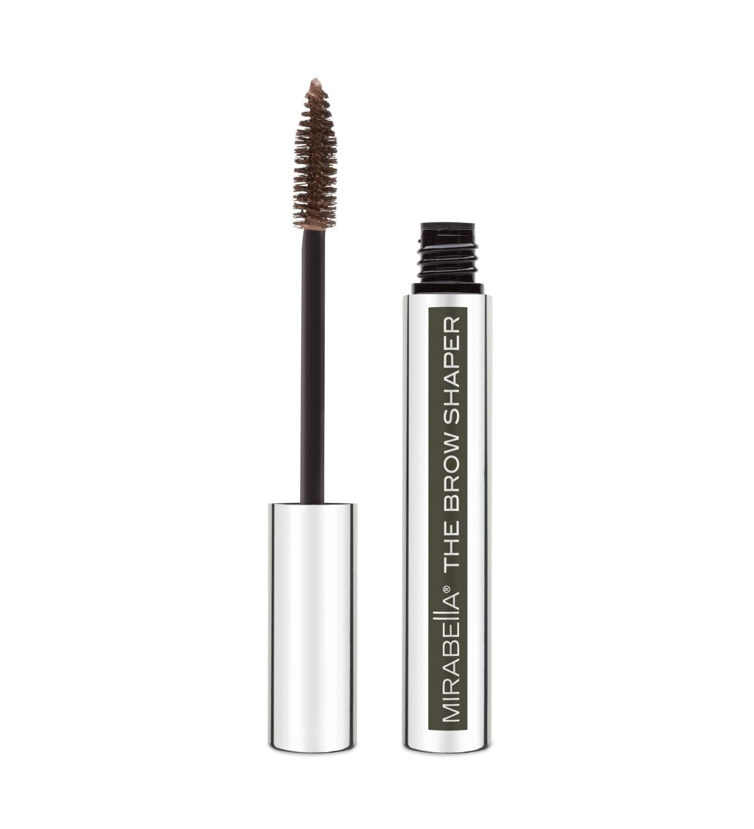 Mirabella Beauty Brow Shaper - Universal Shade Eyebrow Gel for Long-Lasting Definition and Conditioning with Aloe & Vitamin B5 - Buy Online on SooperMarket.com