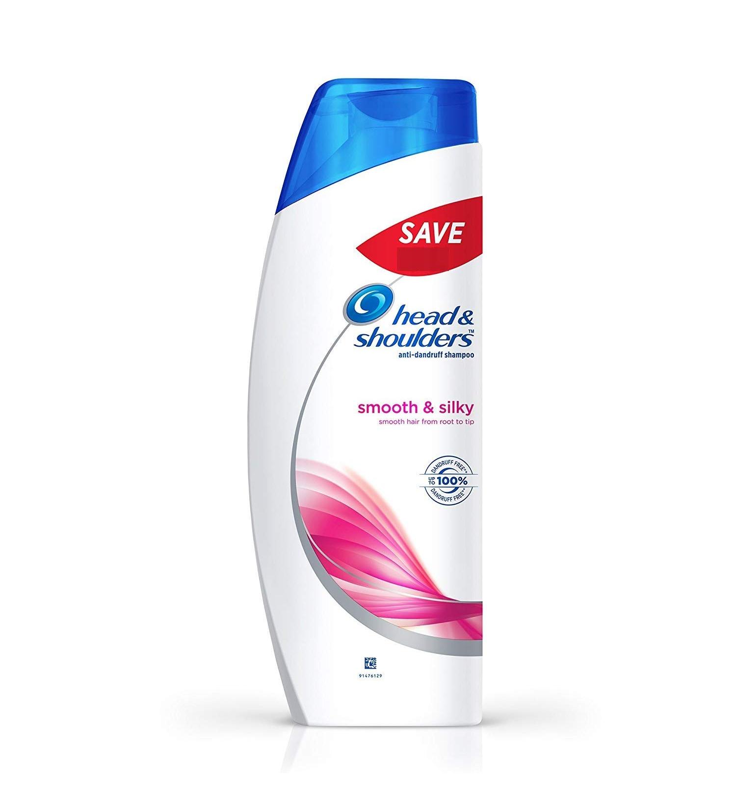 HEAD & SHOULDERS Smooth & Silky Shampoo - 340ml