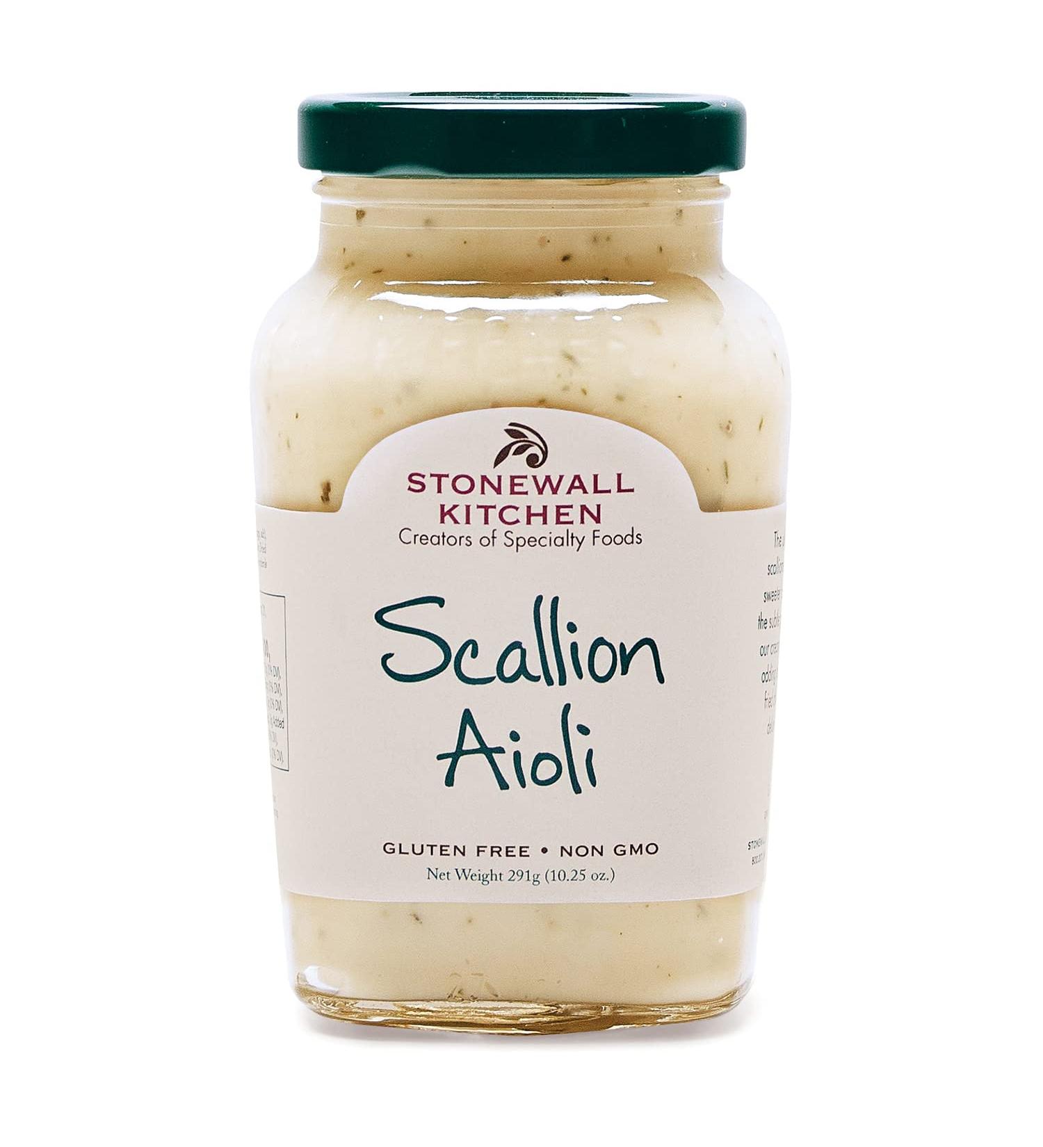 Stonewall Kitchen Scallion Aioli 10.25 oz - Buy Online on SooperMarket.com