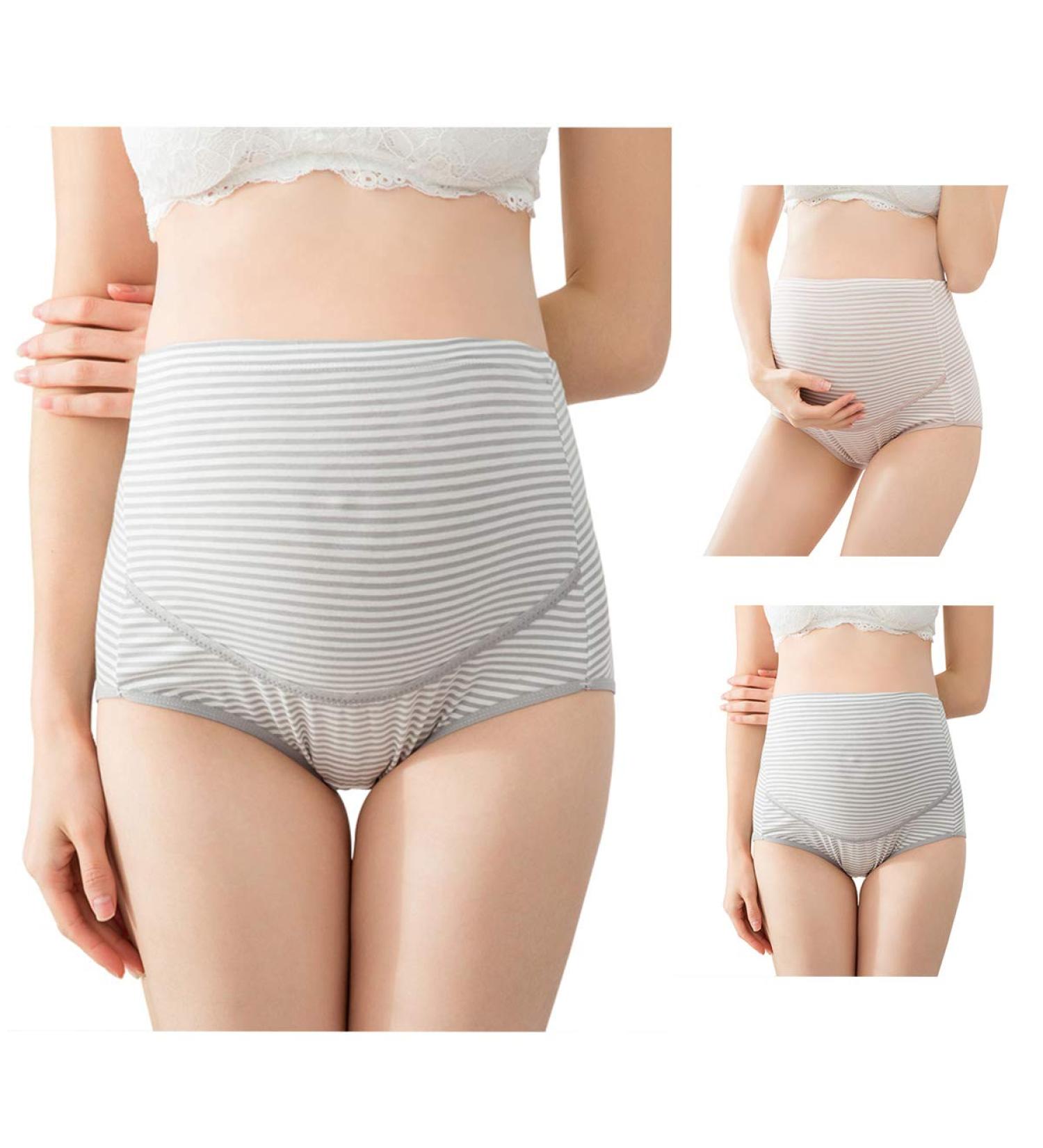 FEOYA Maternity Safety Shorts XL | High Elastic Cotton Knickers | 2pcs Set | Brief Hohe Taille 006 - Buy Online on SooperMarket.com