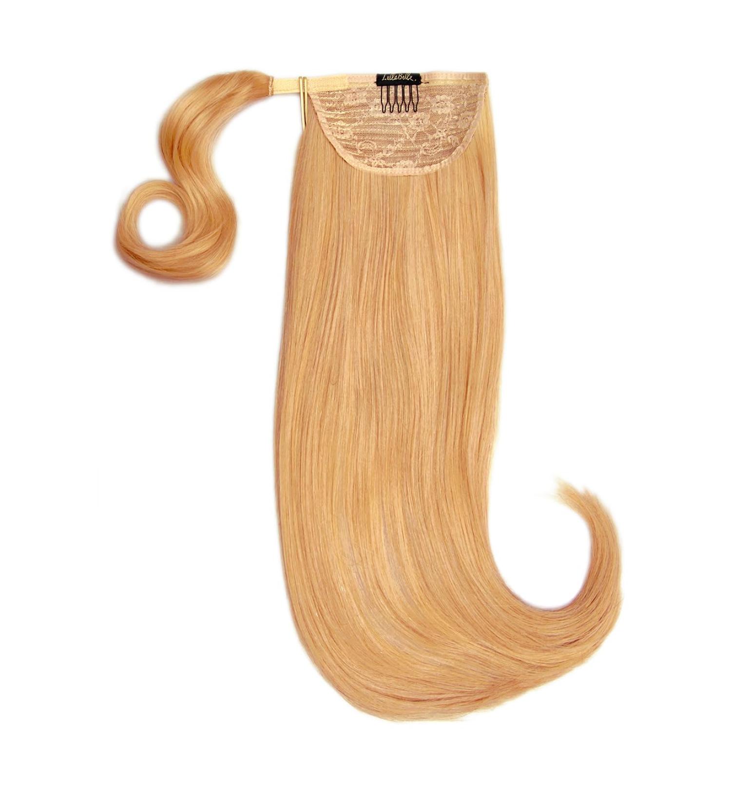 Luxury Gold 22'' 120g Human Hair Pony -18/24 Caramel Blonde - Buy Online on SooperMarket.com