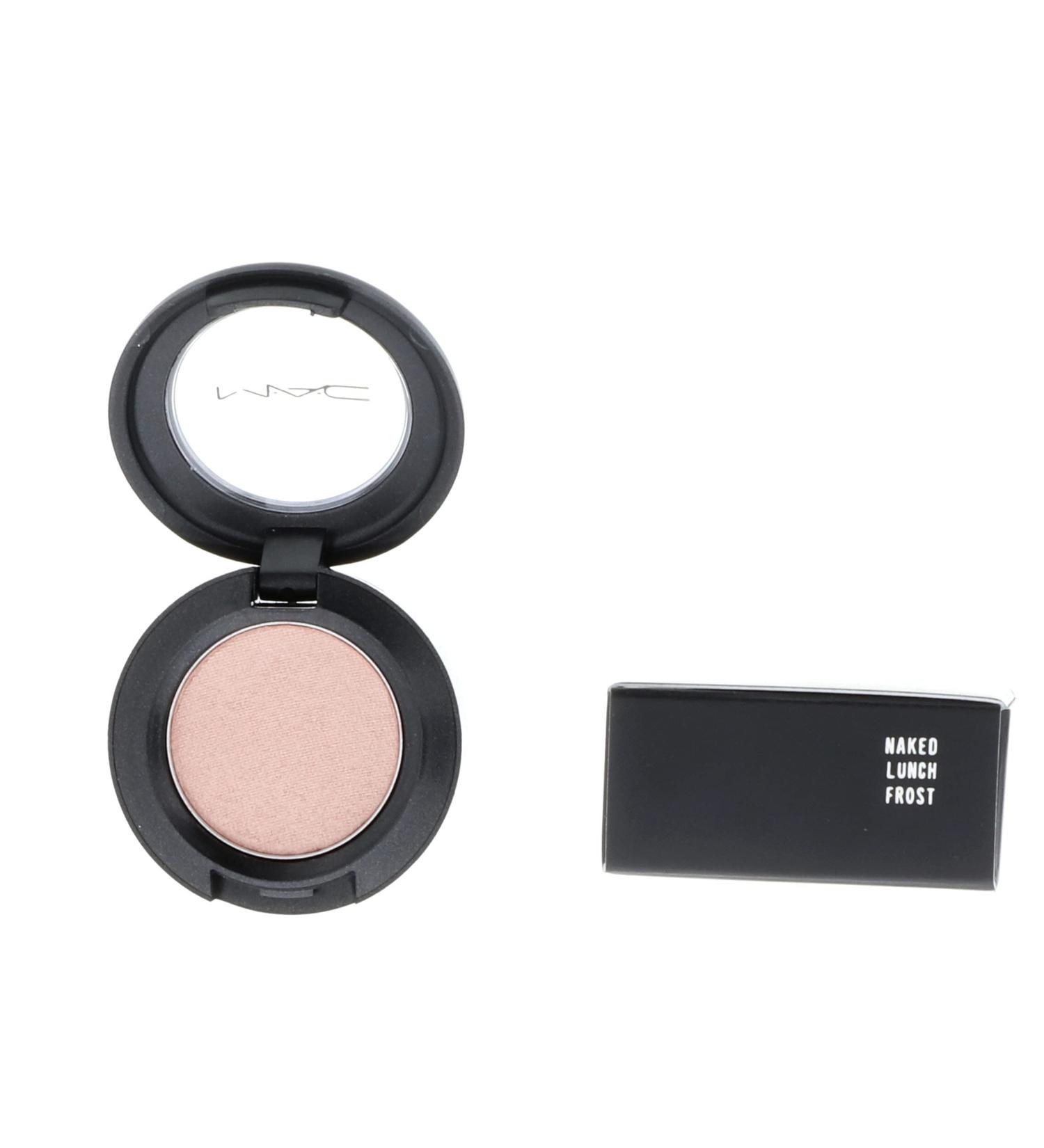 MAC Small Eye Shadow Naked Lunch 0.05oz - Long-Lasting, High Pigment Eyeshadow - Buy Online on SooperMarket.com