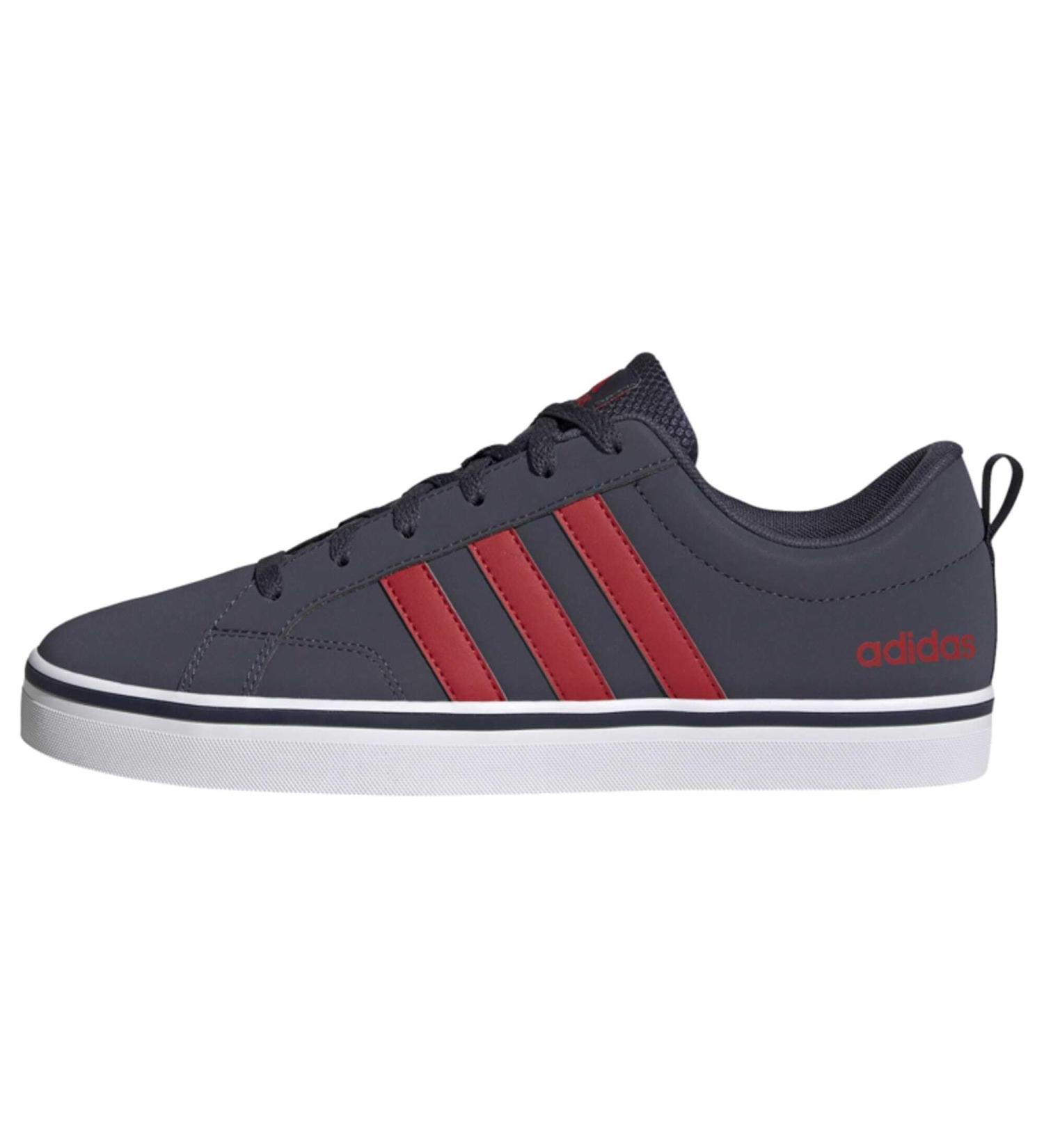 Buy adidas Men's Vs Pace 2.0 Sneakers - 43 1/3 EU - Shadow Navy/Better Scarlet/Ftwr White - International Shipping Available - Buy Online on SooperMarket.com