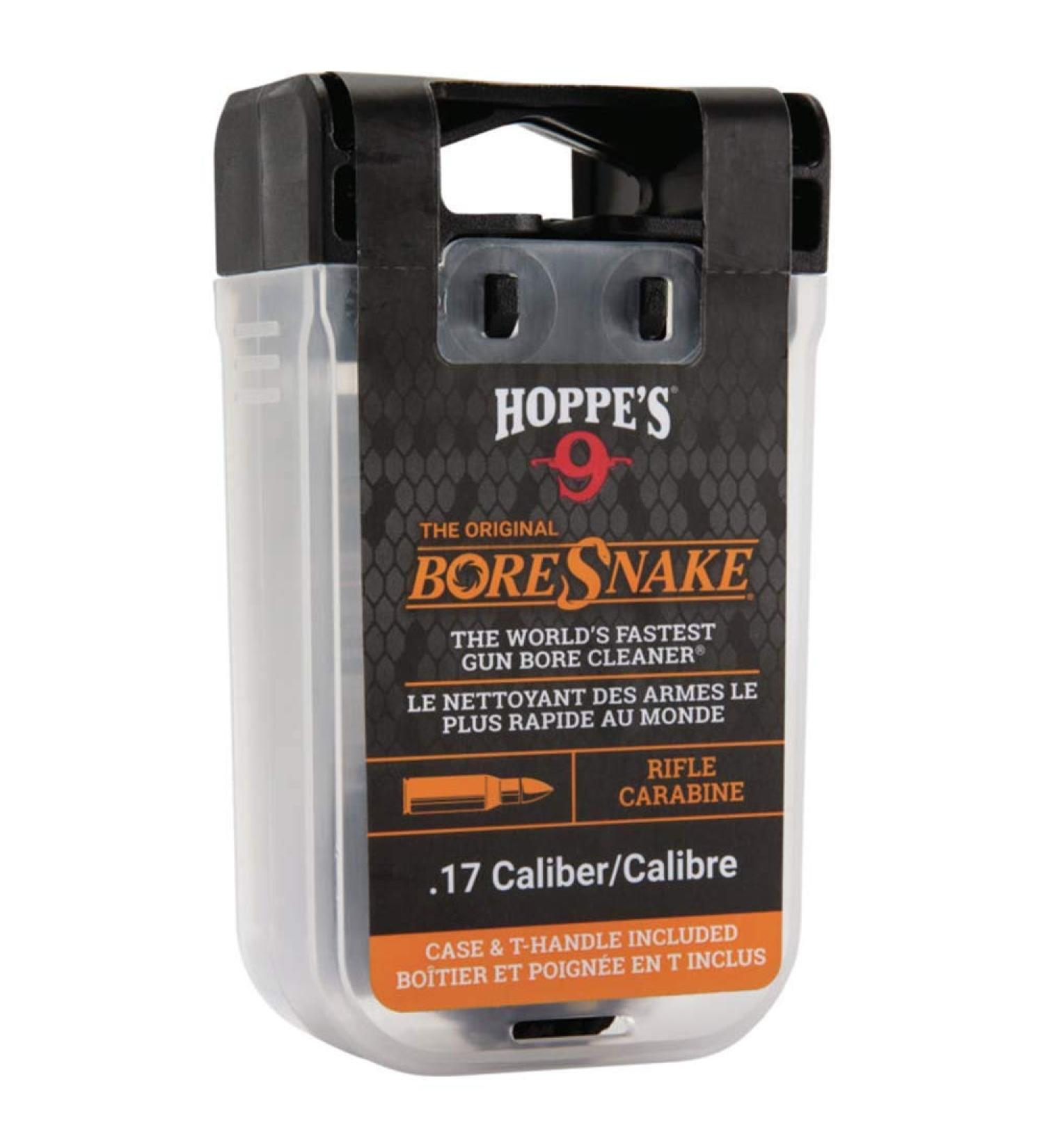Hoppe's Original Rifle BoreSnake .17 Caliber Bore Cleaner - Den 24010D - Buy Online on SooperMarket.com
