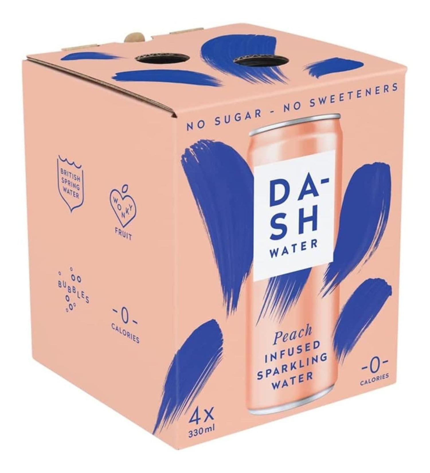 Refreshing Peach Infused Sparkling Water - Buy Online Today! - Buy Online on SooperMarket.com