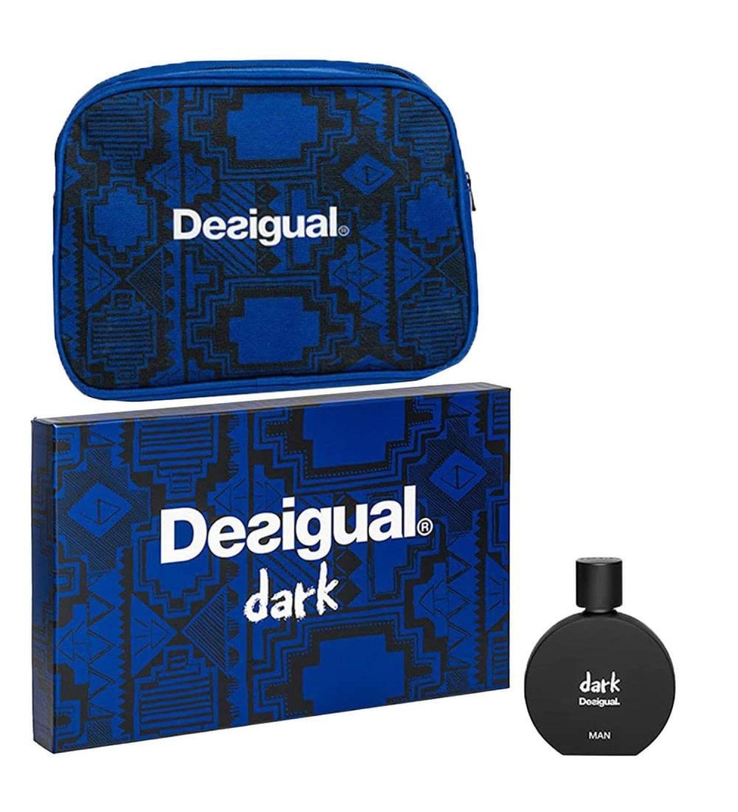Desigual 07-0314006 Box Dark Ross 100ml + Pencil Case - Buy Online on SooperMarket.com