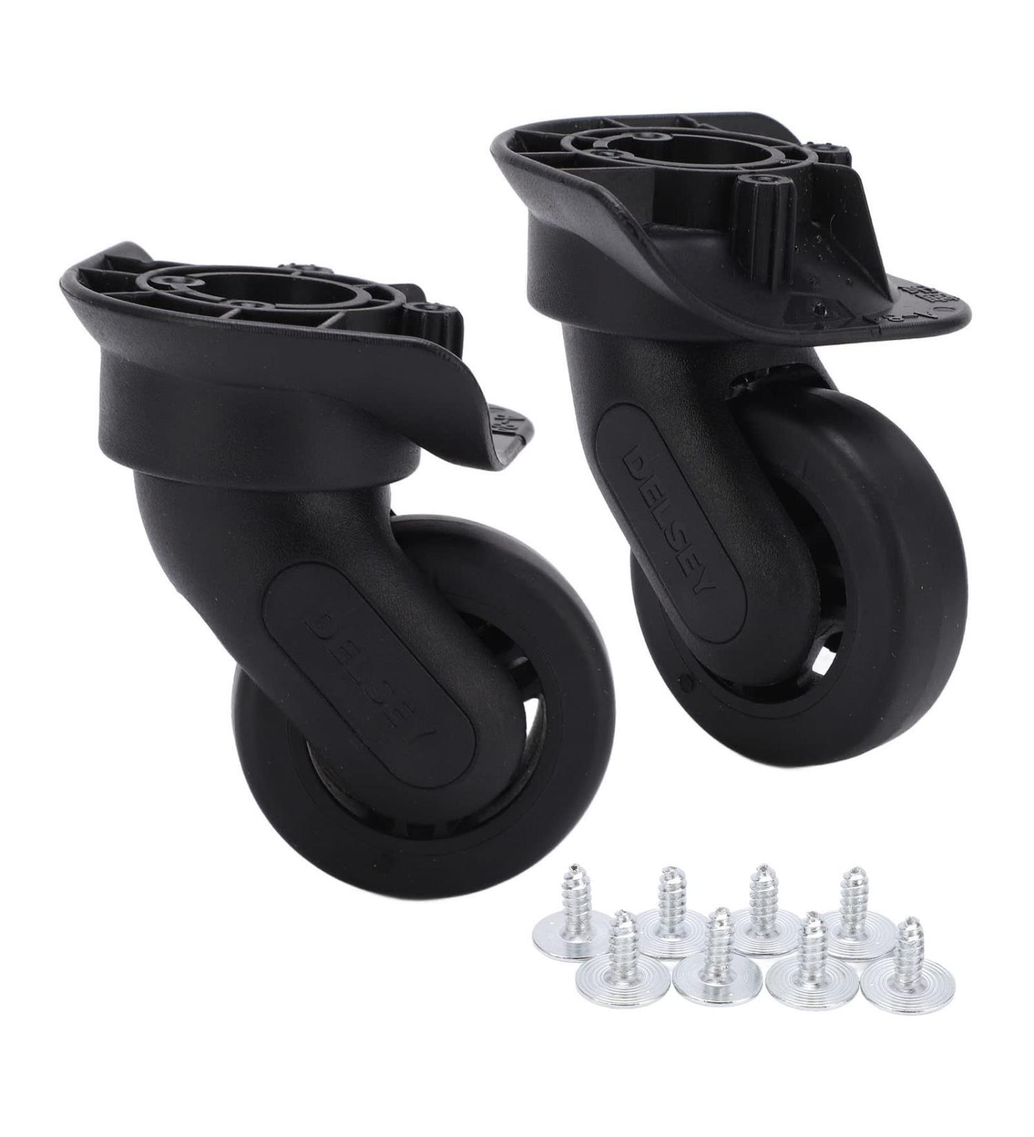 Buy SUNGOOYUE Luggage Suitcase Wheels - A84 PP PET Swivel Casters Replacement for Easy Suitcase Repair | International Shipping Available - Buy Online on SooperMarket.com