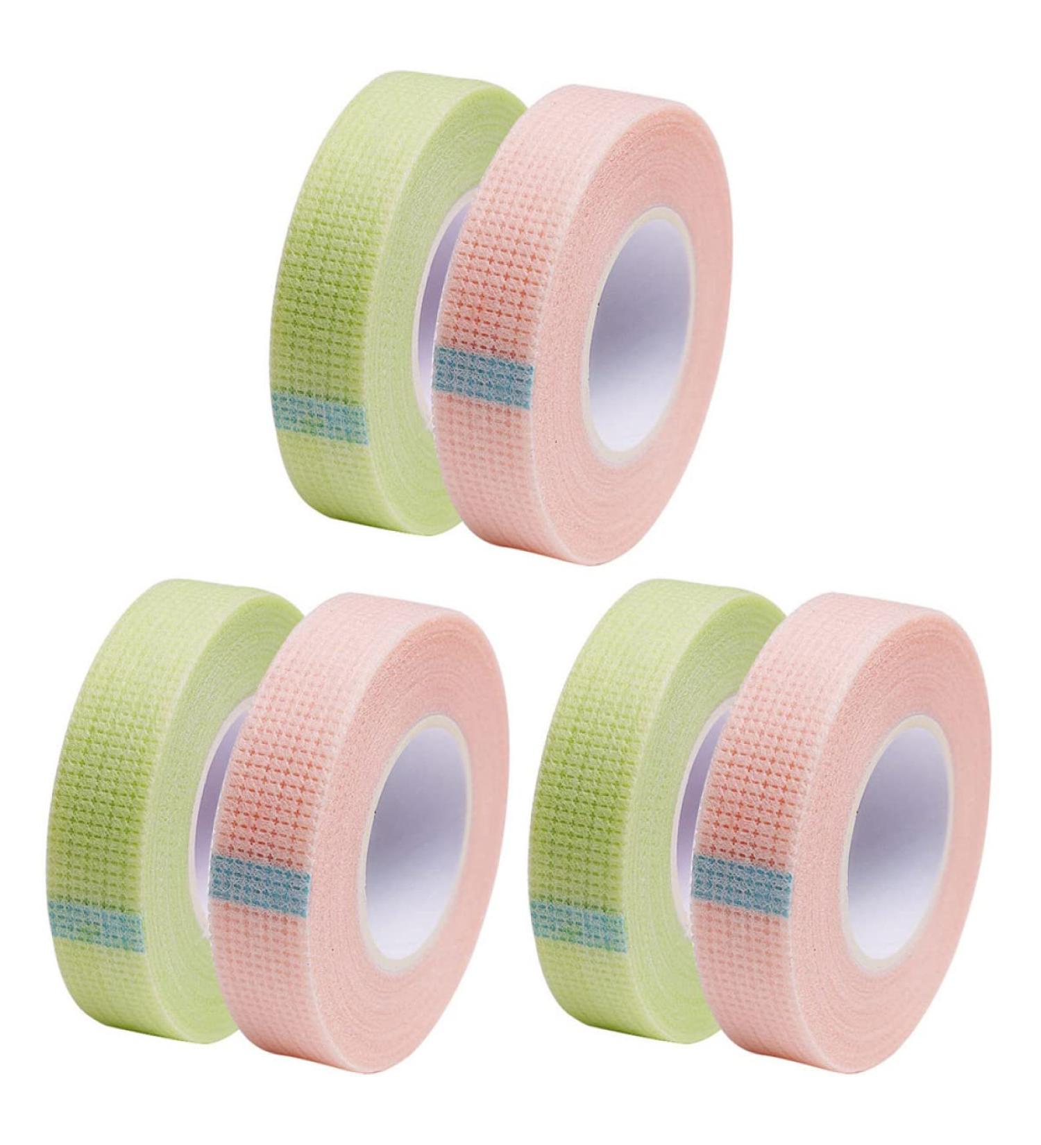 Housoutil 6 Rolls Eyelash Tape - Breathable Non-Woven Japanese-Style for Eyelash Extensions | International Shipping Available - Buy Online on SooperMarket.com