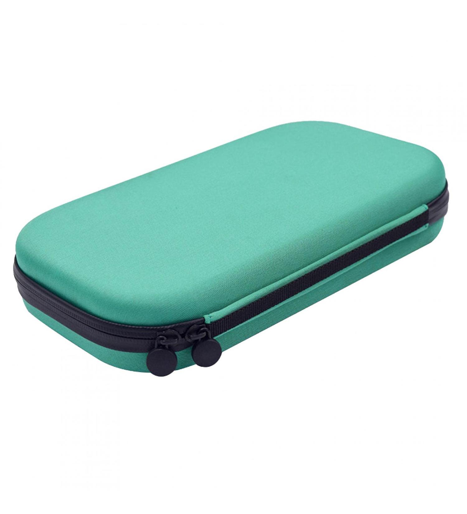 EVA Hard Stethoscope Case Stethoscope Storage Box Multi-Function EVA Carry Storage Organizer Box Bag with Extra Mesh Pockets for Small Accessories Device NOT Included(Green) - Buy Online on SooperMarket.com