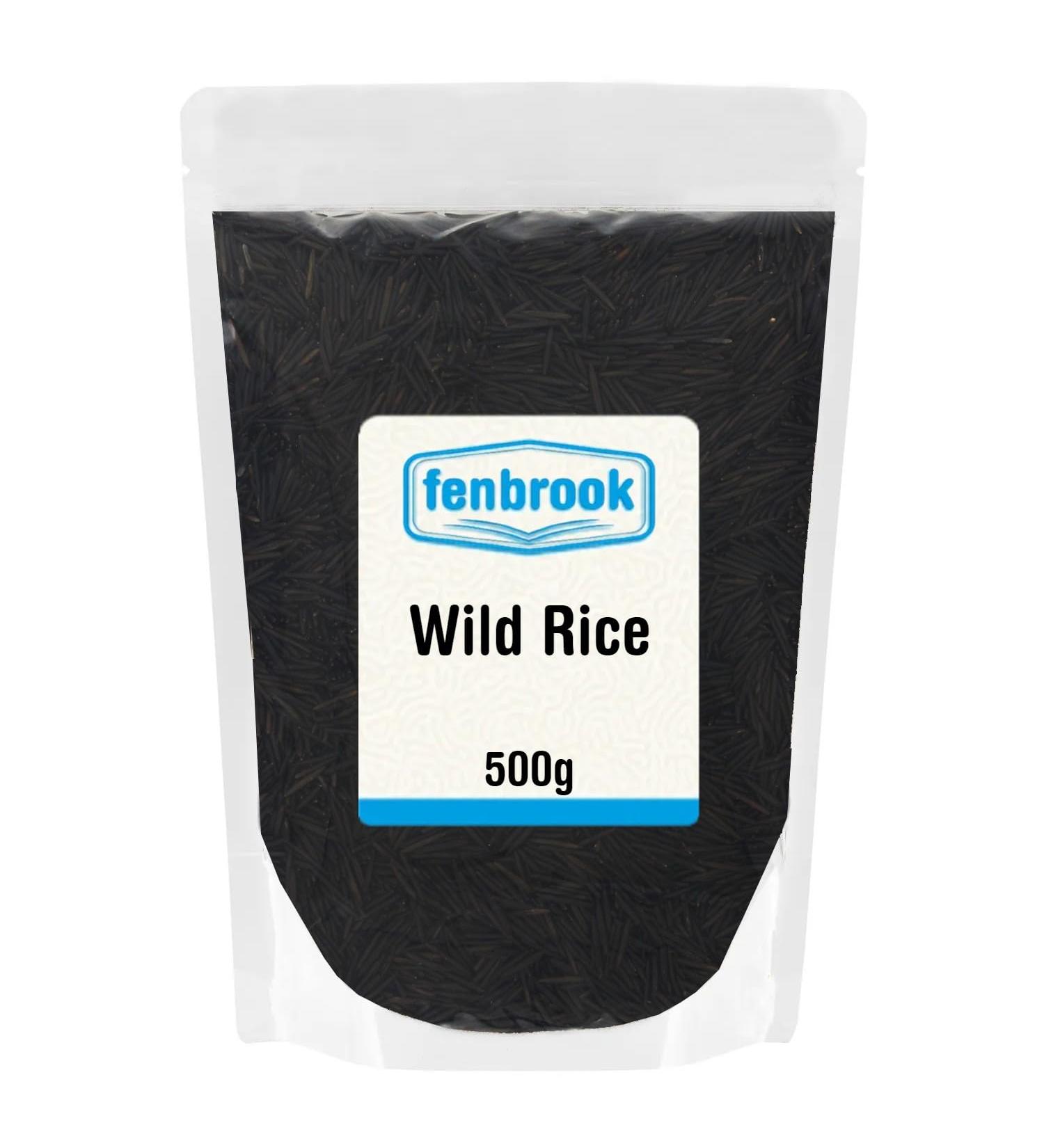 Wild Rice 500g by Fenbrook