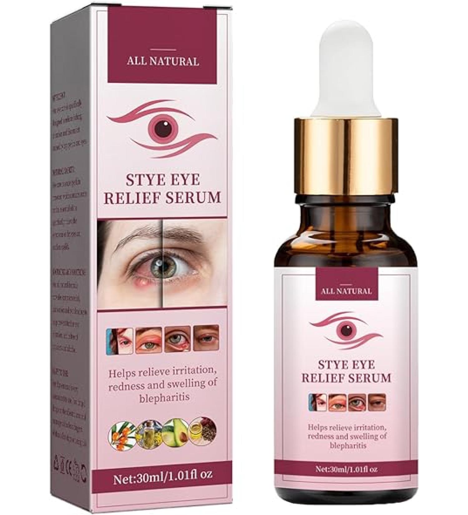 Eye Stye Remover for Fast Relief - Gentle Treatment for Styes  Chalazion  and Blepharitis - Buy Online on SooperMarket.com