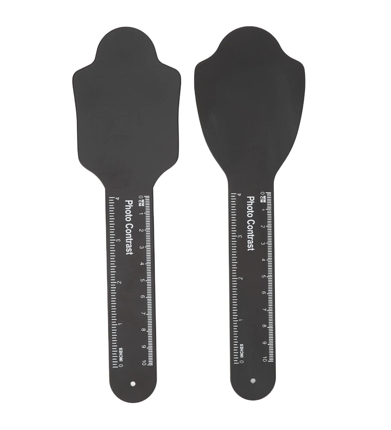 Professional Dental Intraoral Photography Kit - 2 Piece Black Background Board with Scale for Enhanced Contrast - Buy Online on SooperMarket.com