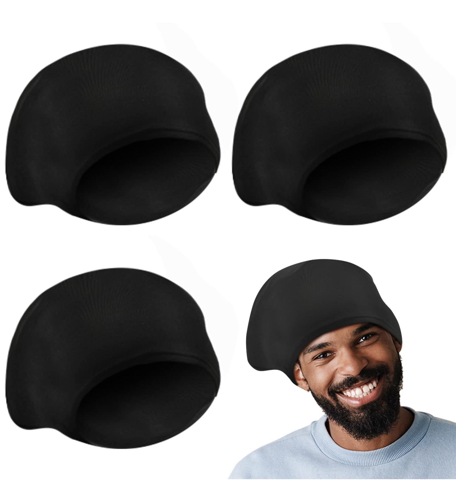 4 Piece Unisex Stocking Dreadlock Caps - Short Hair Dread Accessories for Men and Women - Black - Buy Online on SooperMarket.com