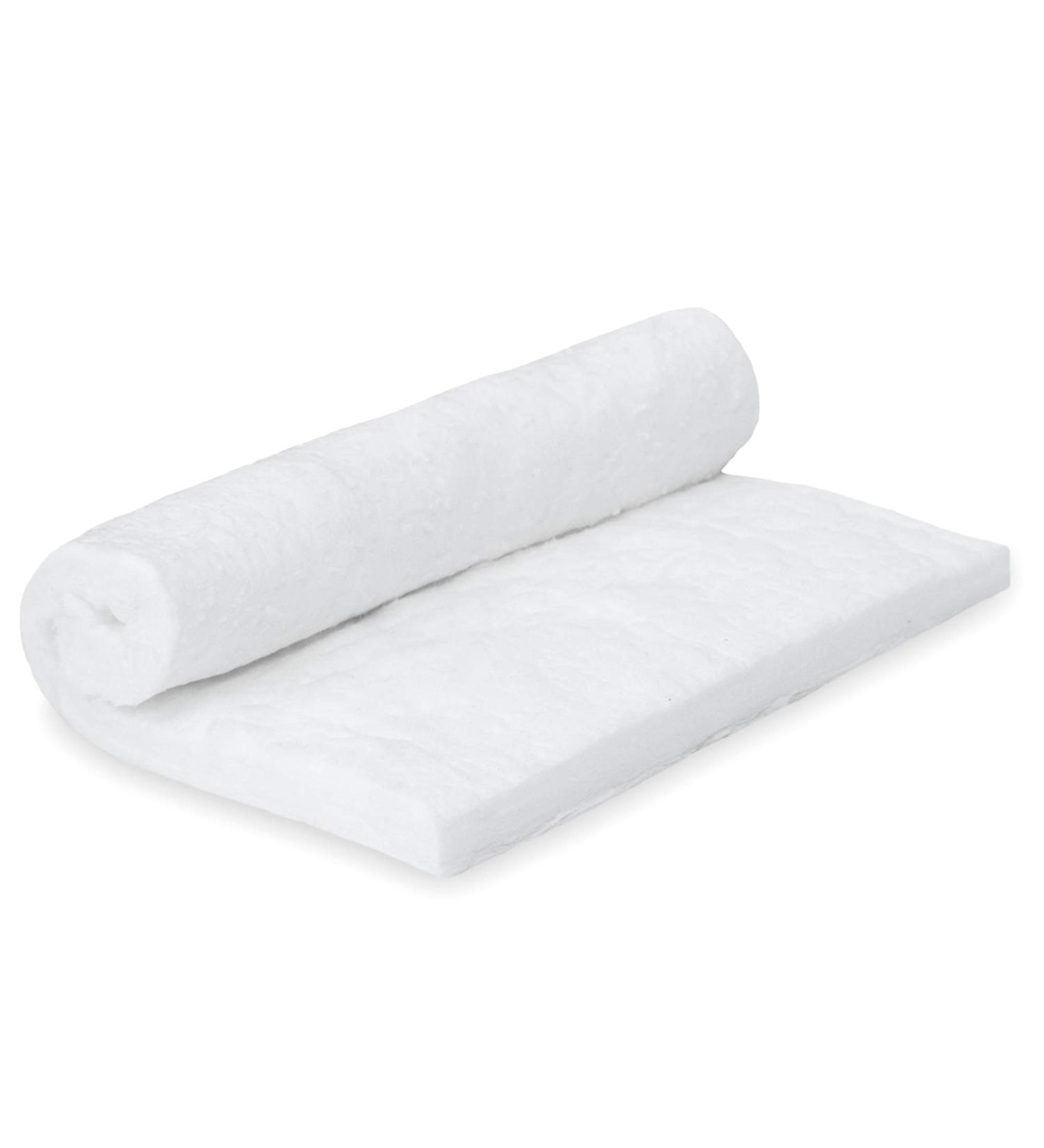 Nutec MaxWool Ceramic Fiber Insulating Blanket 1/2 x 8 x 10 - High Temp 2400F, Lightweight, Durable | 8# Density - Buy Online on SooperMarket.com