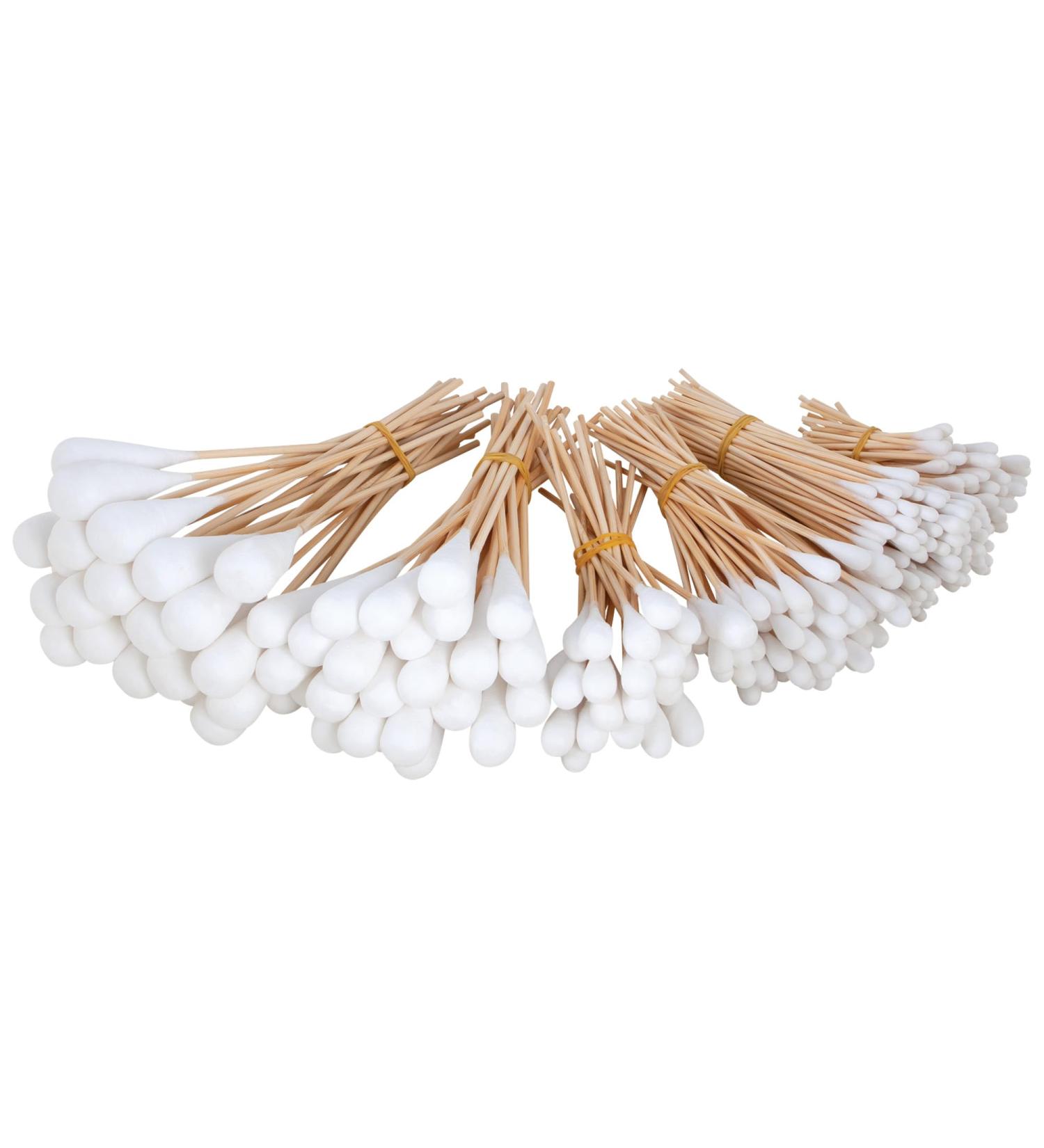 Performance Tool 325-Piece Cotton Cleaning Swabs (W1471) - High-Quality Versatile Swab Set for Precision Cleaning - Buy Online on SooperMarket.com