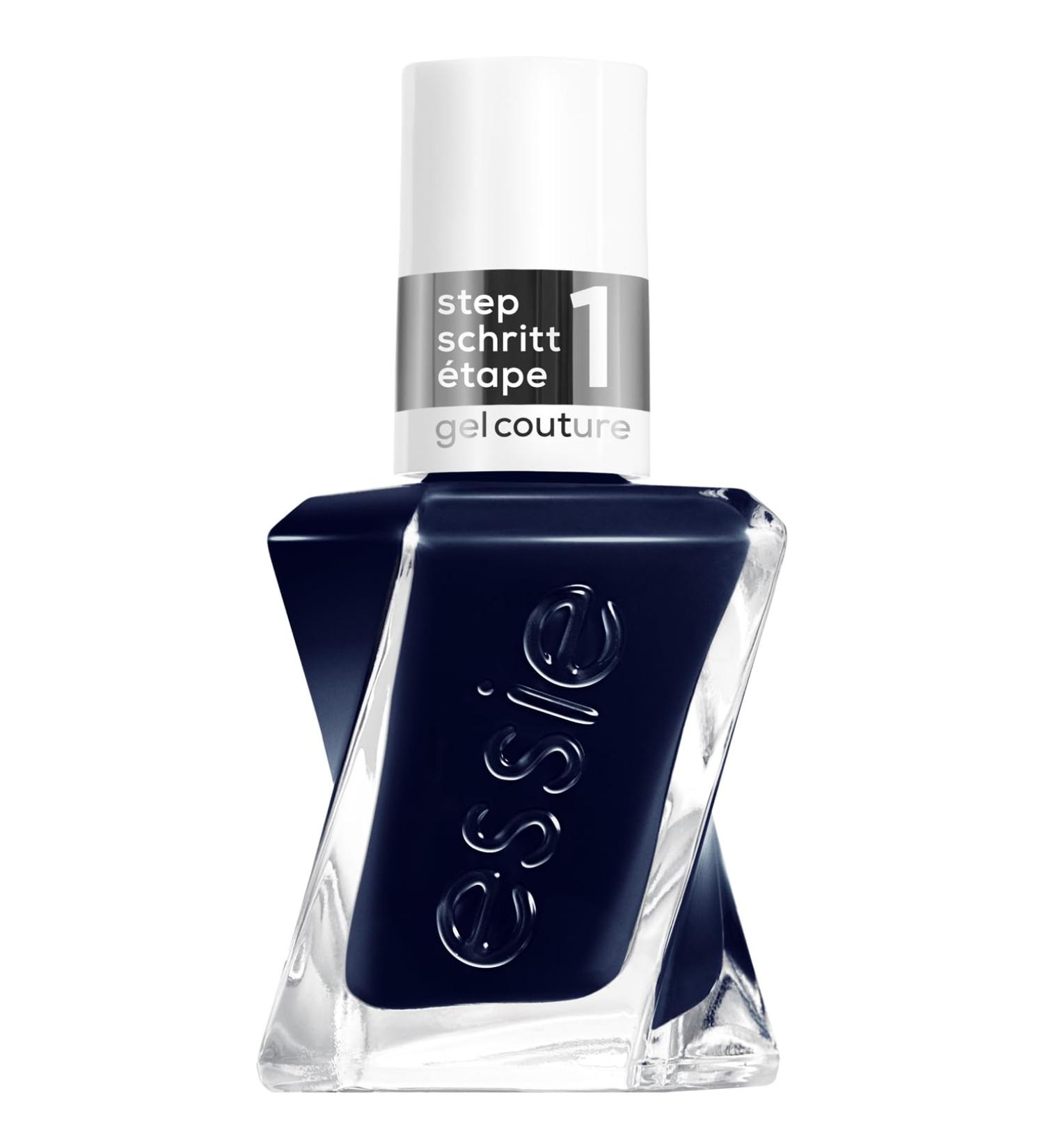 Essie Gel-Like Nail Polish Lasts Up To 15 Days With Flex.e Gel Technology No Chipping Glass-Like Shine Vegan Formula Gel Couture 400 Caviar Bar 13.5 ml Caviar Bra - Buy Online on SooperMarket.com