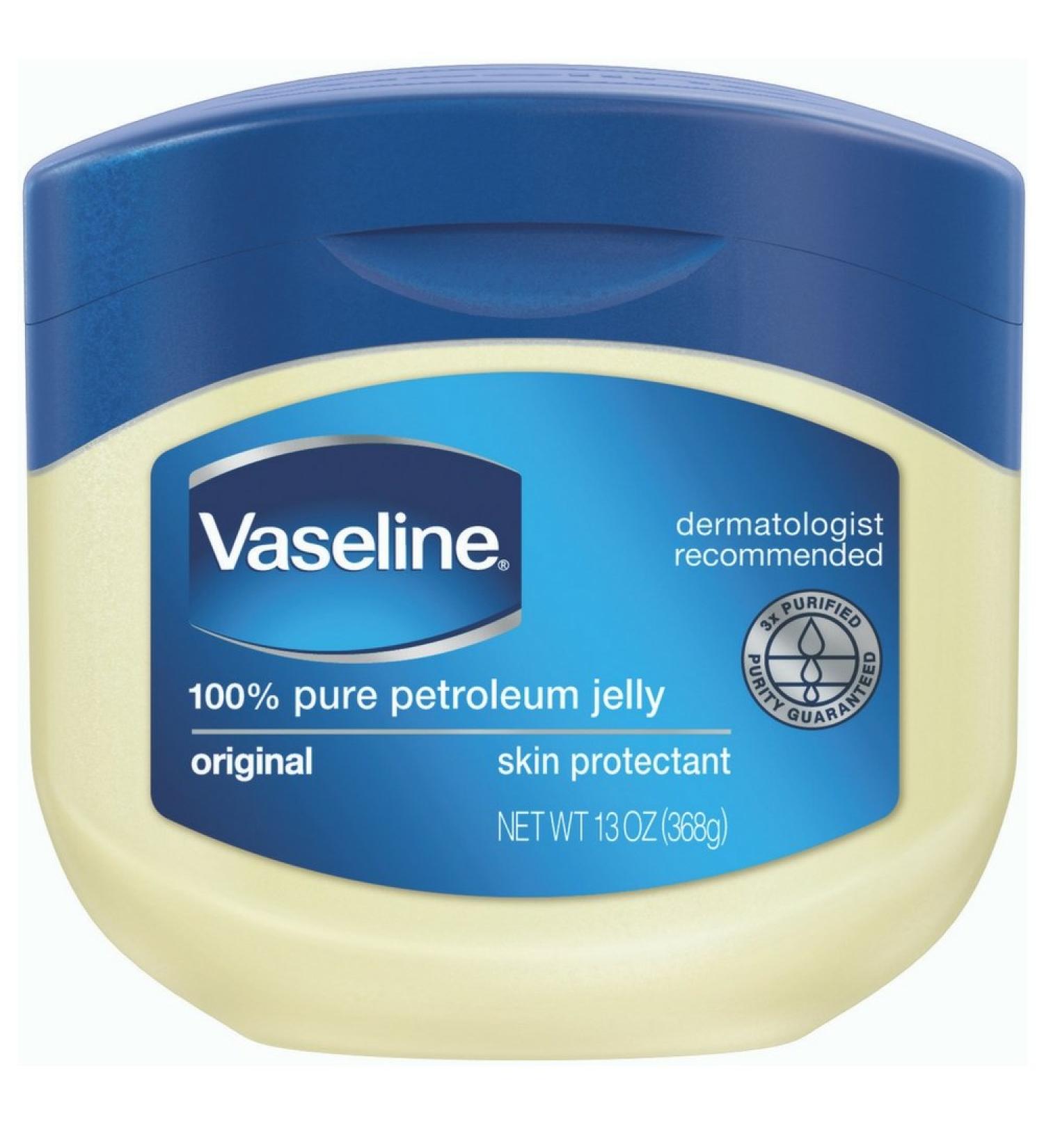 Vaseline Petroleum Jelly Original 13 oz (Pack of 4)