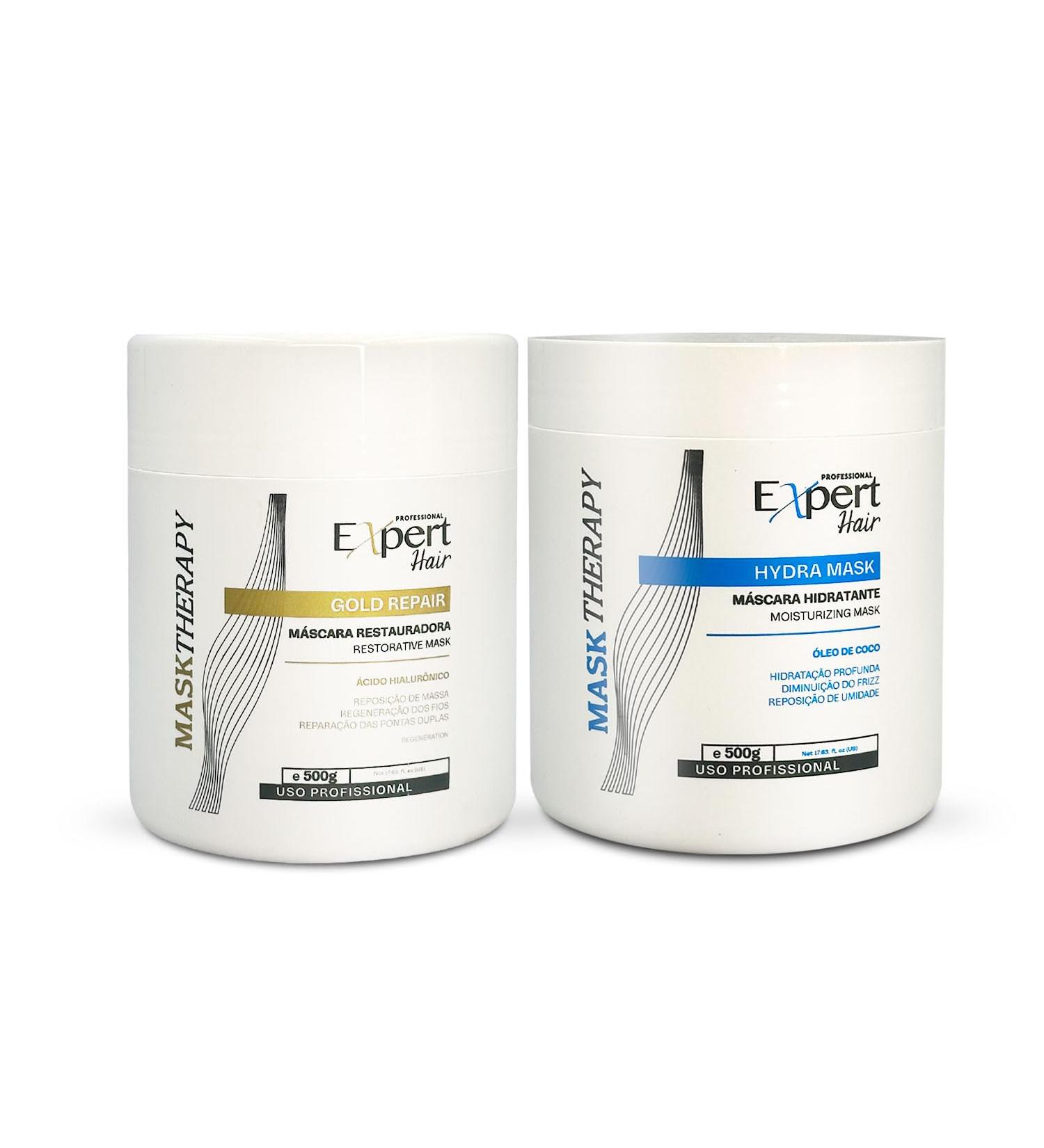 Expert Hair Revitalizing Mask Gold Hydra Red Effect (Gold+Hydra) - Buy Online on SooperMarket.com