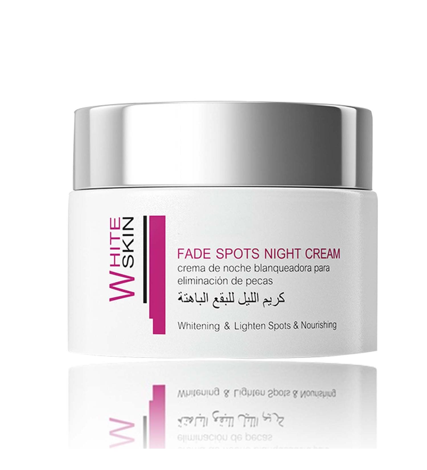 Fade Spots Night Cream Whitening & Lighten Spots & Nourishing Anti-Aging Face Moisturiser Face Care Brightening Face Cream For Firming Hydrating Correct Dark Spots & Acne -Deep Moisturiser Face. - Buy Online on SooperMarket.com