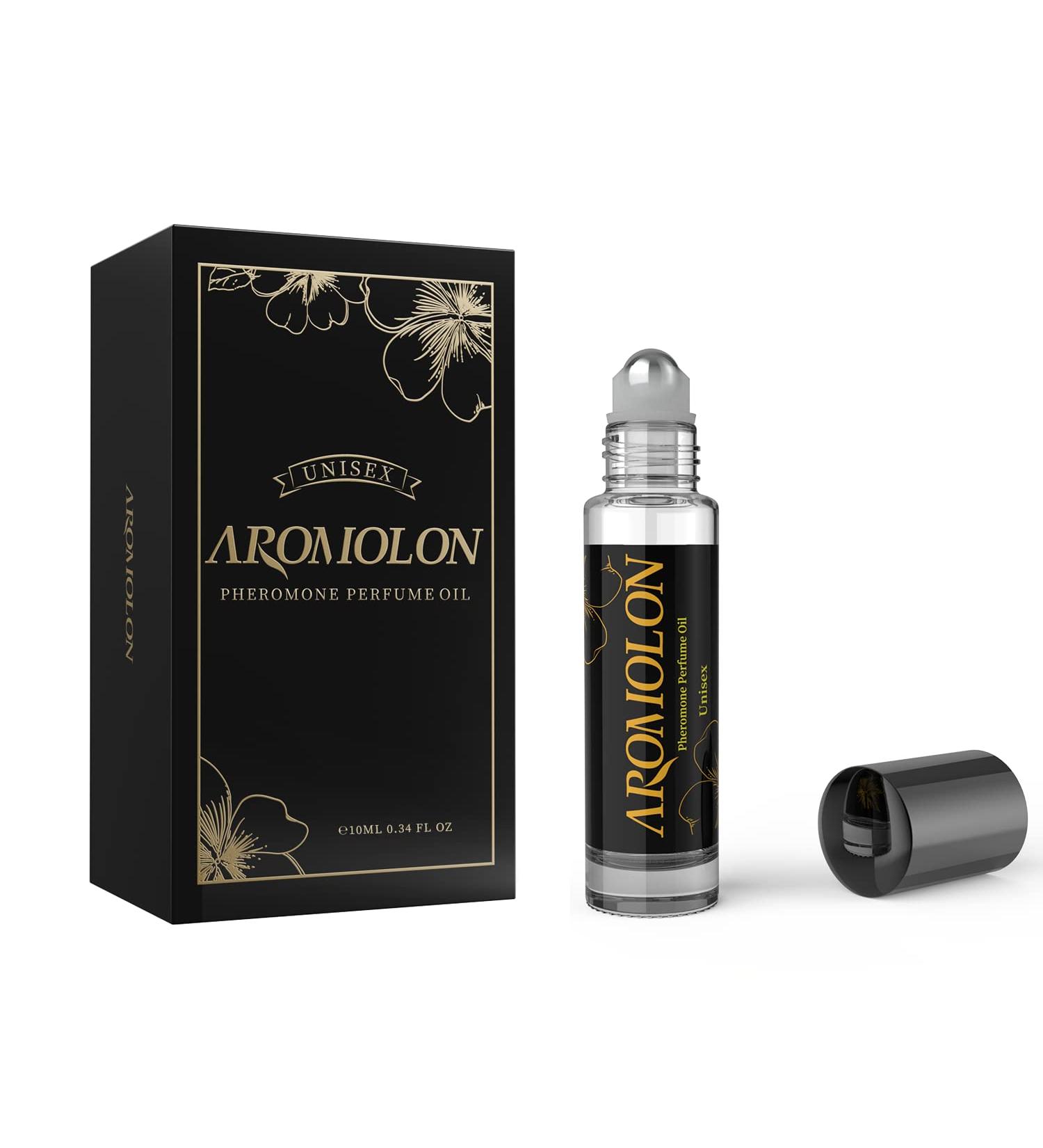 AROMOLON Unisex Pheromone Oil (Mystery) - Long Lasting Fragrance Roll-On 0.34 fl oz - Attract Women with Men's Pheromones - Buy Online on SooperMarket.com