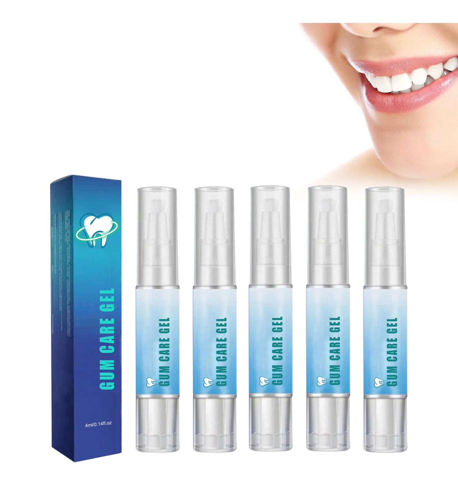 Taileden Gum Therapy Gel for Recessed Gums Taileden Gum Therapy Gel Gum Therapy Gel for Recessed Gums Taileden Gum Therapy Gel Teeth Whitening Essence Pen (5pcs) - Buy Online on SooperMarket.com