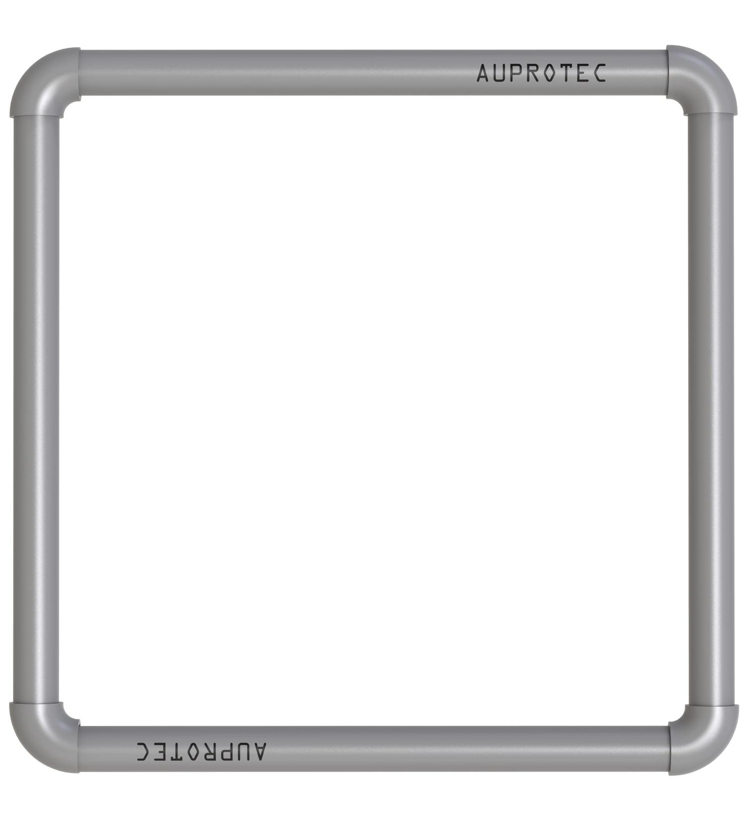 Auprotec Pond Feed Ring 30cm - 70cm | Square 50cm Gray | Ideal for Garden Fish Feeding | Durable & Easy to Use - Buy Online on SooperMarket.com