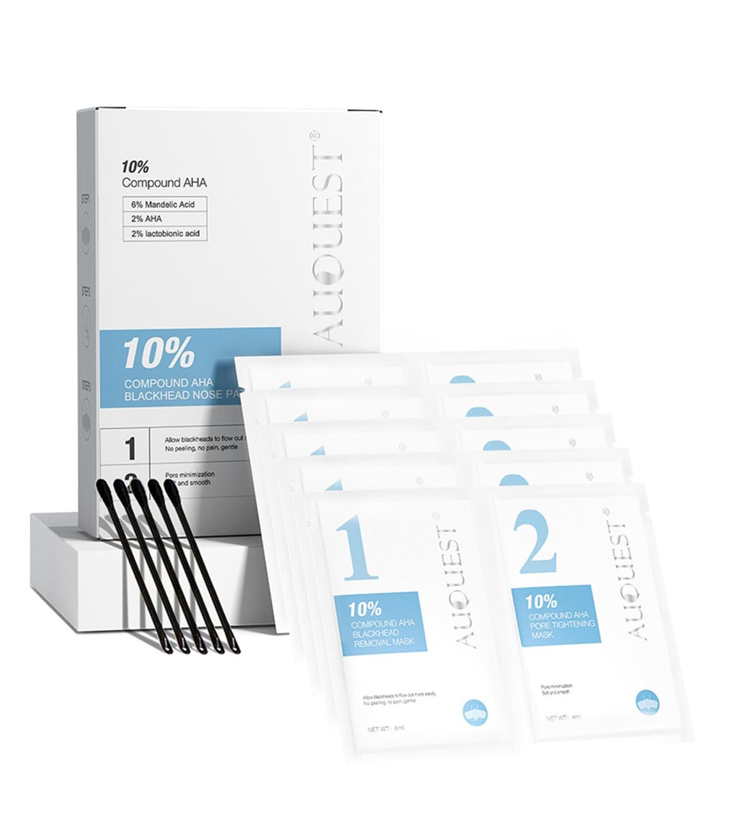 3-Step Blackhead Removal Nose Patch Deep Cleansing Blackhead Remover Nose Strips Newly Upgraded No Peeling No Pain Gentle to The Skin - Buy Online on SooperMarket.com