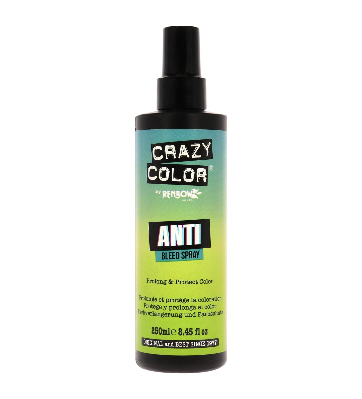 Crazy Color Anti Bleed Spray Hair Spray Women 8.45 oz
