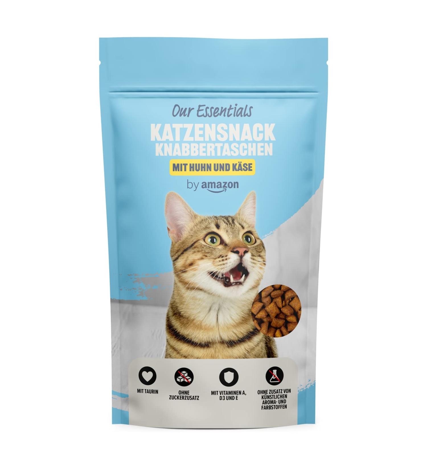 Buy Amazon Cat Snack - Chicken and Cheese 70g | Treat Your Cat to Delicious Flavors - Buy Online on SooperMarket.com