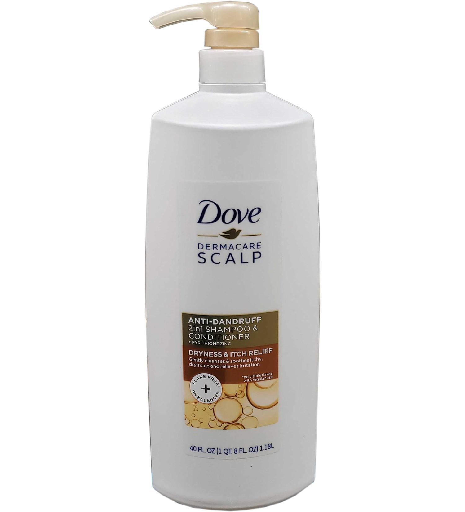 Dove Daily Moisture Shampoo & Conditioner 40 Fl Oz