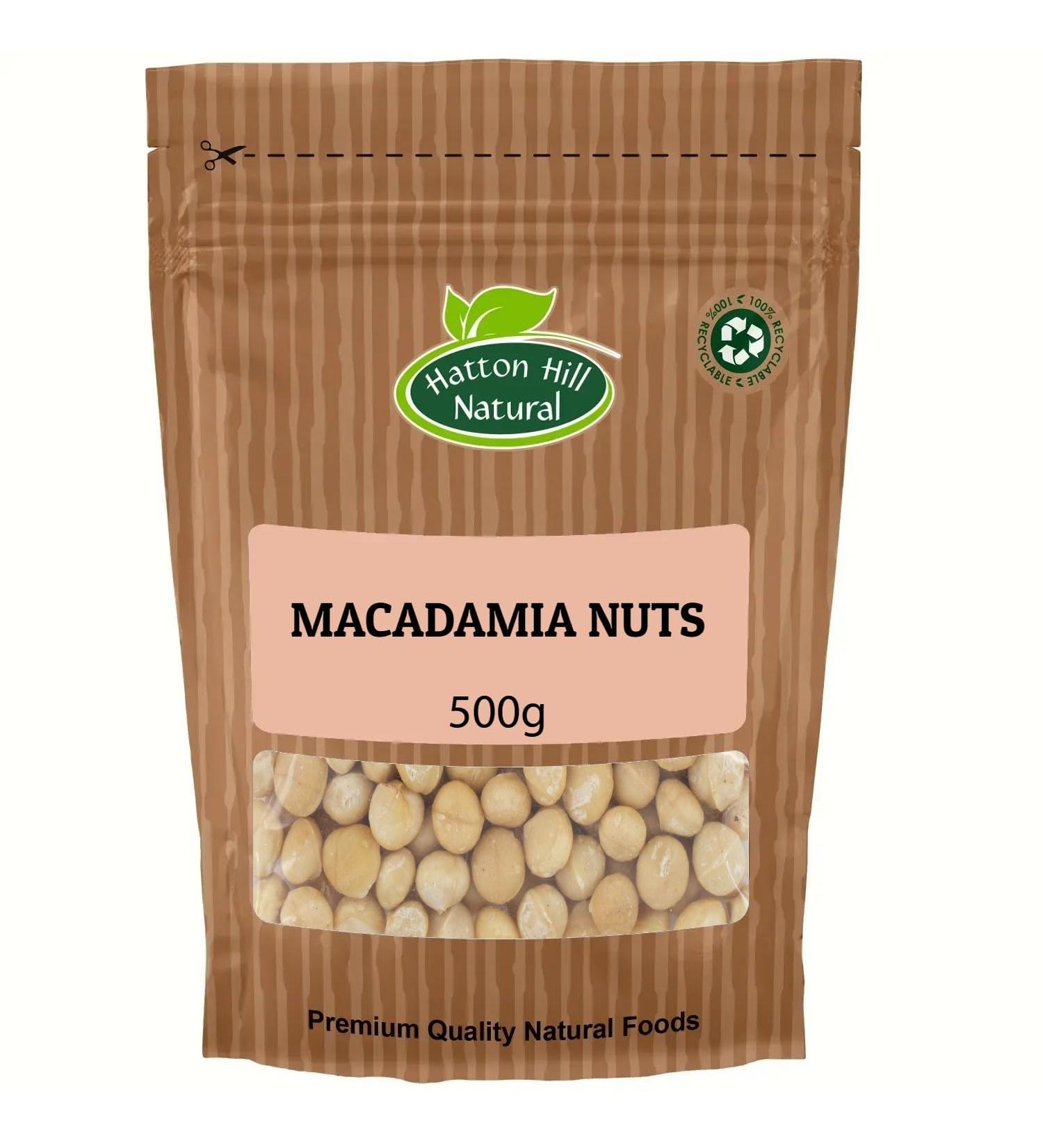 Macadamia Nuts 500g by Hatton Hill