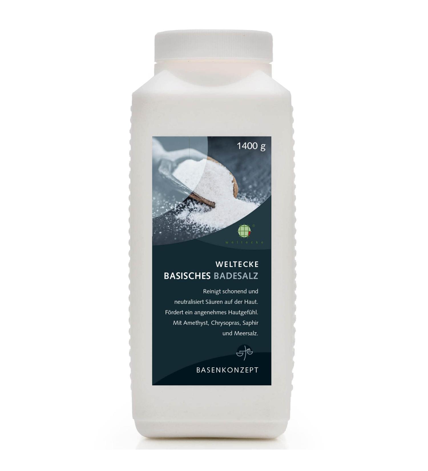 World Corner Basic Bathing Additive 1400g | 100% Vegan Bath Salt Made in Germany | Perfect for Full Bath Foot Bath & More | Wellness Spa Essential - Buy Online on SooperMarket.com