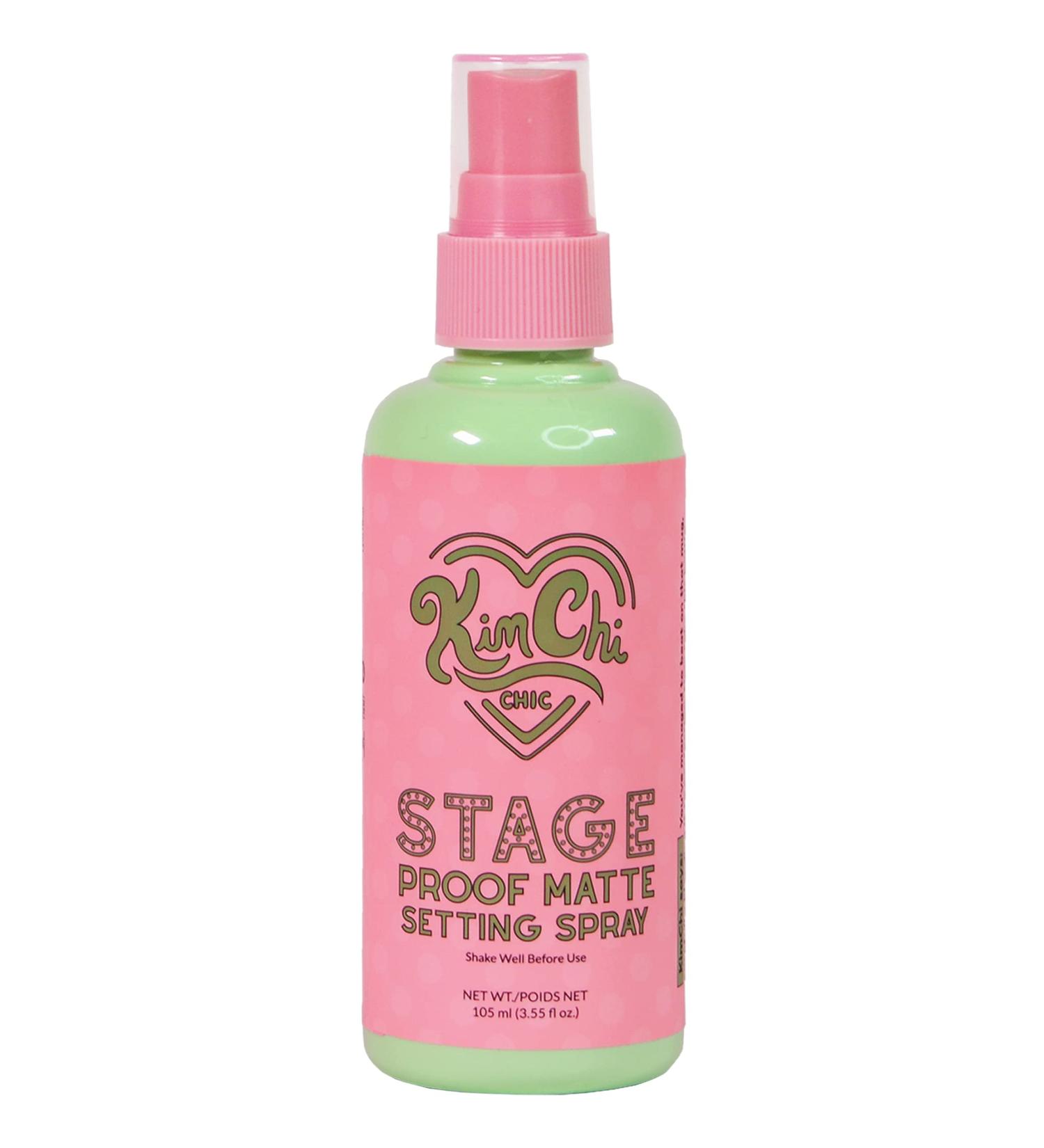 KimChi Chic Beauty Stage Proof Matte Setting Spray - Long-Lasting Makeup Fixation - Buy Online on SooperMarket.com