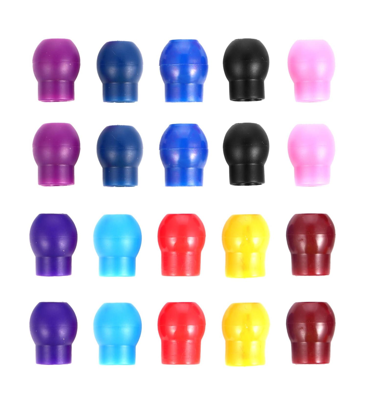10 Pairs Silicone Earplugs for Stethoscopes | Durable Replacement Earbuds & Accessories - Buy Online on SooperMarket.com