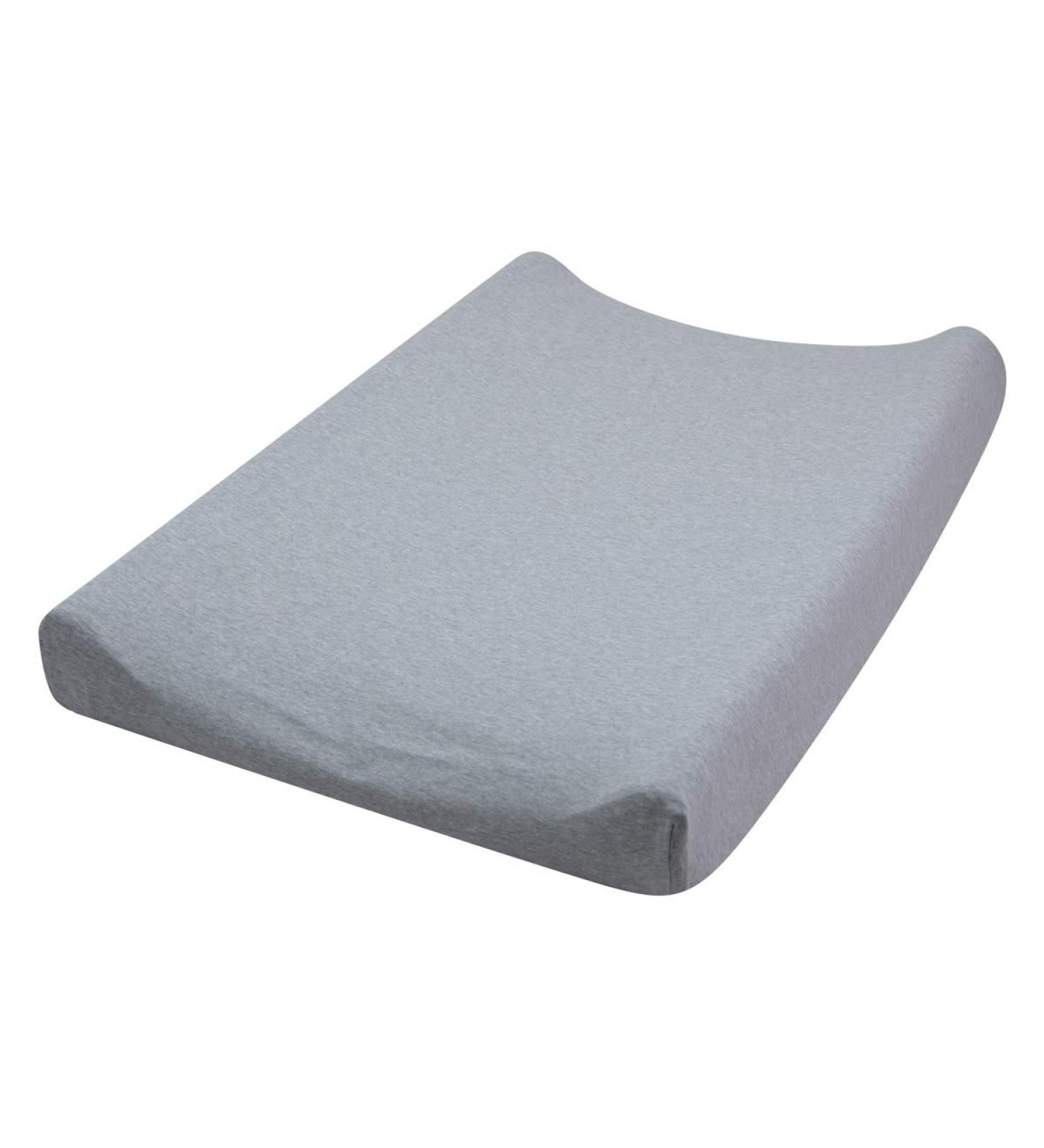 JYOKO KIDS Changing Mat Cover - Grey Stone 70x50 cm | Premium Quality International Shipping - Buy Online on SooperMarket.com