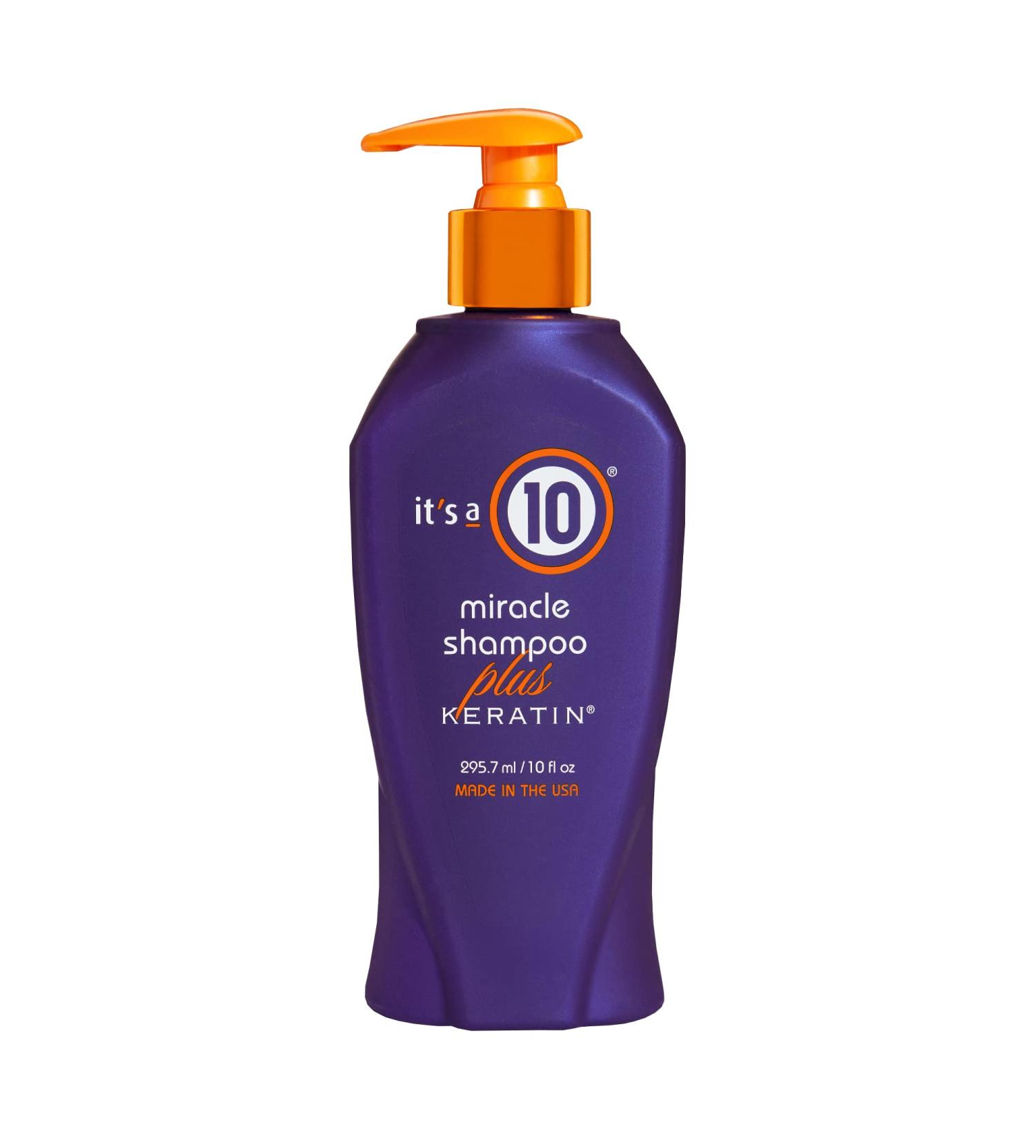 It's A 10 Miracle Shampoo with Keratin - 10 oz. Bottle - Buy Online on SooperMarket.com