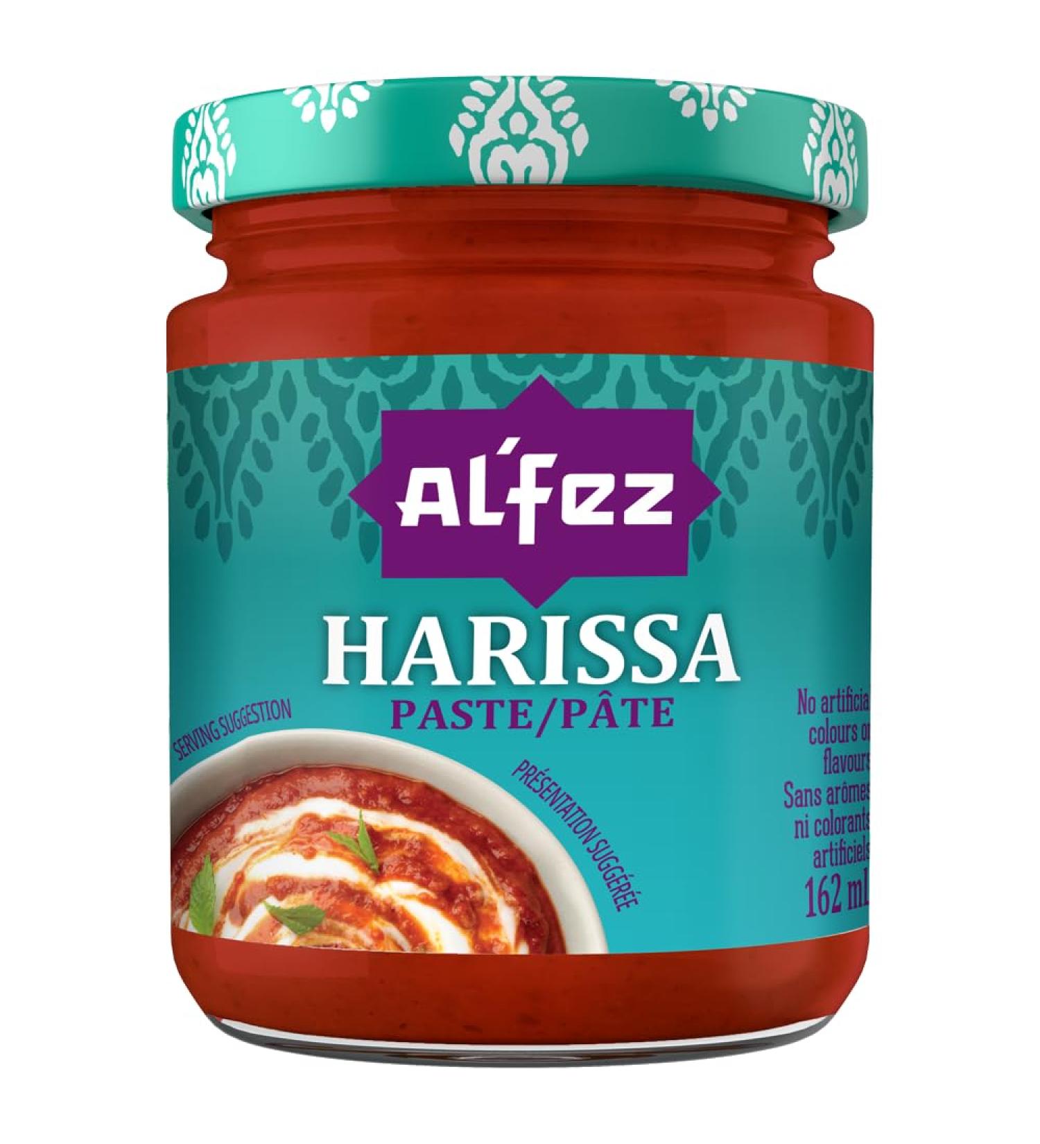 Al'Fez Harissa Paste 162ml - Buy Online on SooperMarket.com